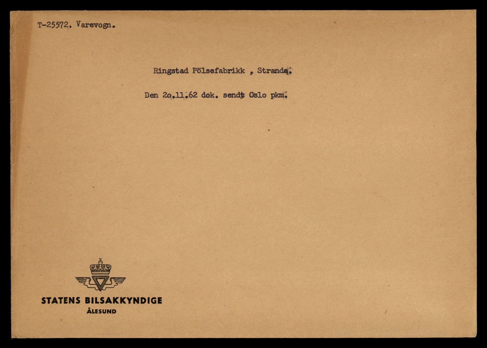 Møre og Romsdal vegkontor - Ålesund trafikkstasjon, AV/SAT-A-4099/F/Fe/L0070: Registreringskort for kjøretøy T 25570 - T 25799, 1927-1998, s. 21