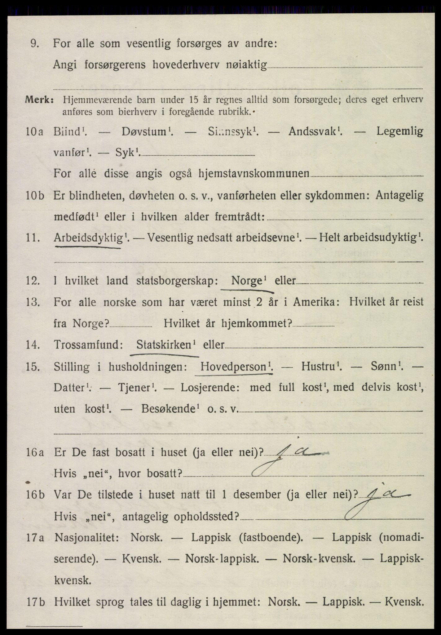 SAT, Folketelling 1920 for 1727 Beitstad herred, 1920, s. 914