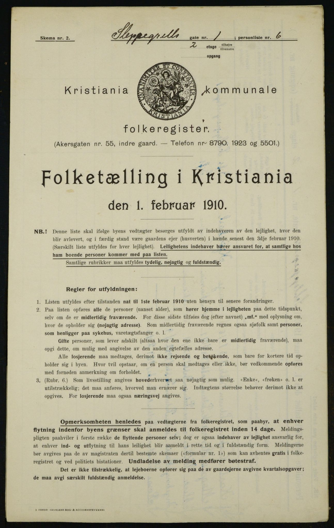 OBA, Kommunal folketelling 1.2.1910 for Kristiania, 1910, s. 85629