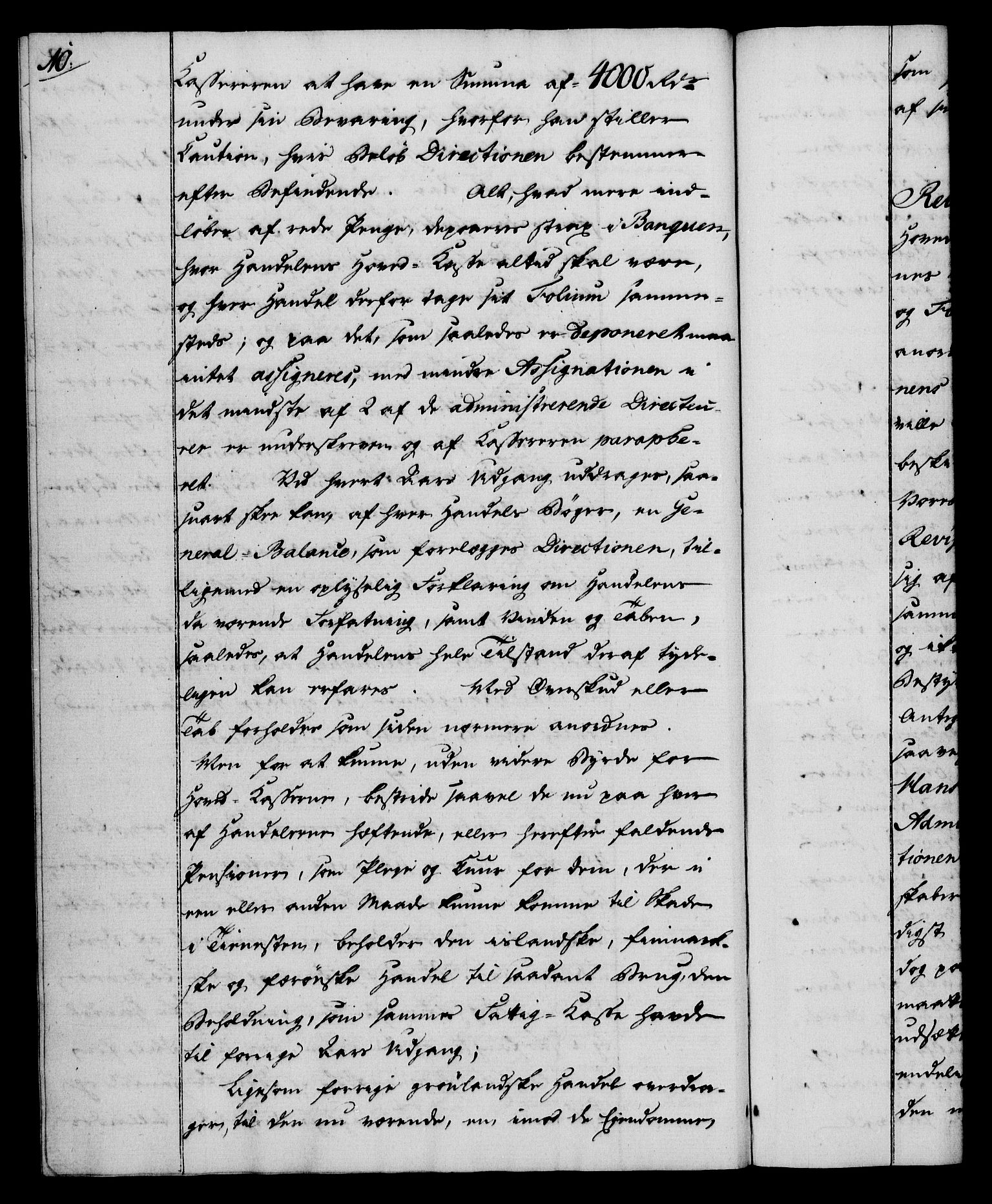 Rentekammeret, Kammerkanselliet, AV/RA-EA-3111/G/Gg/Gga/L0012: Norsk ekspedisjonsprotokoll med register (merket RK 53.12), 1781-1783, s. 10