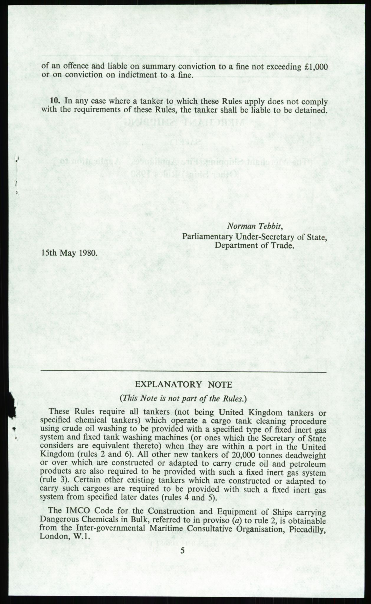 Justisdepartementet, Granskningskommisjonen ved Alexander Kielland-ulykken 27.3.1980, AV/RA-S-1165/D/L0014: J Department of Energy (Doku.liste + J1-J10 av 11)/K Department of Trade (Doku.liste + K1-K4 av 4), 1980-1981, s. 1622