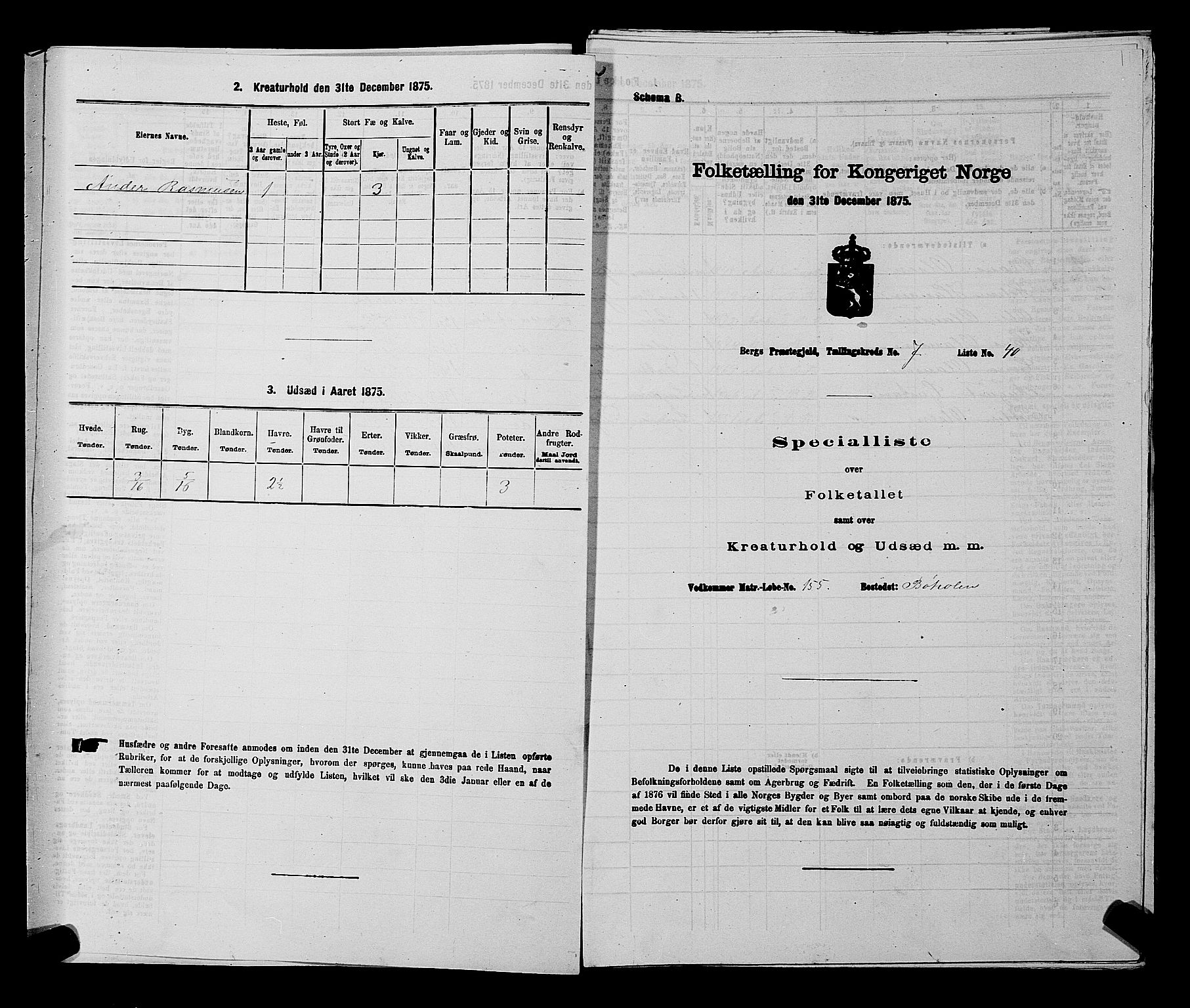 RA, Folketelling 1875 for 0116P Berg prestegjeld, 1875, s. 1078