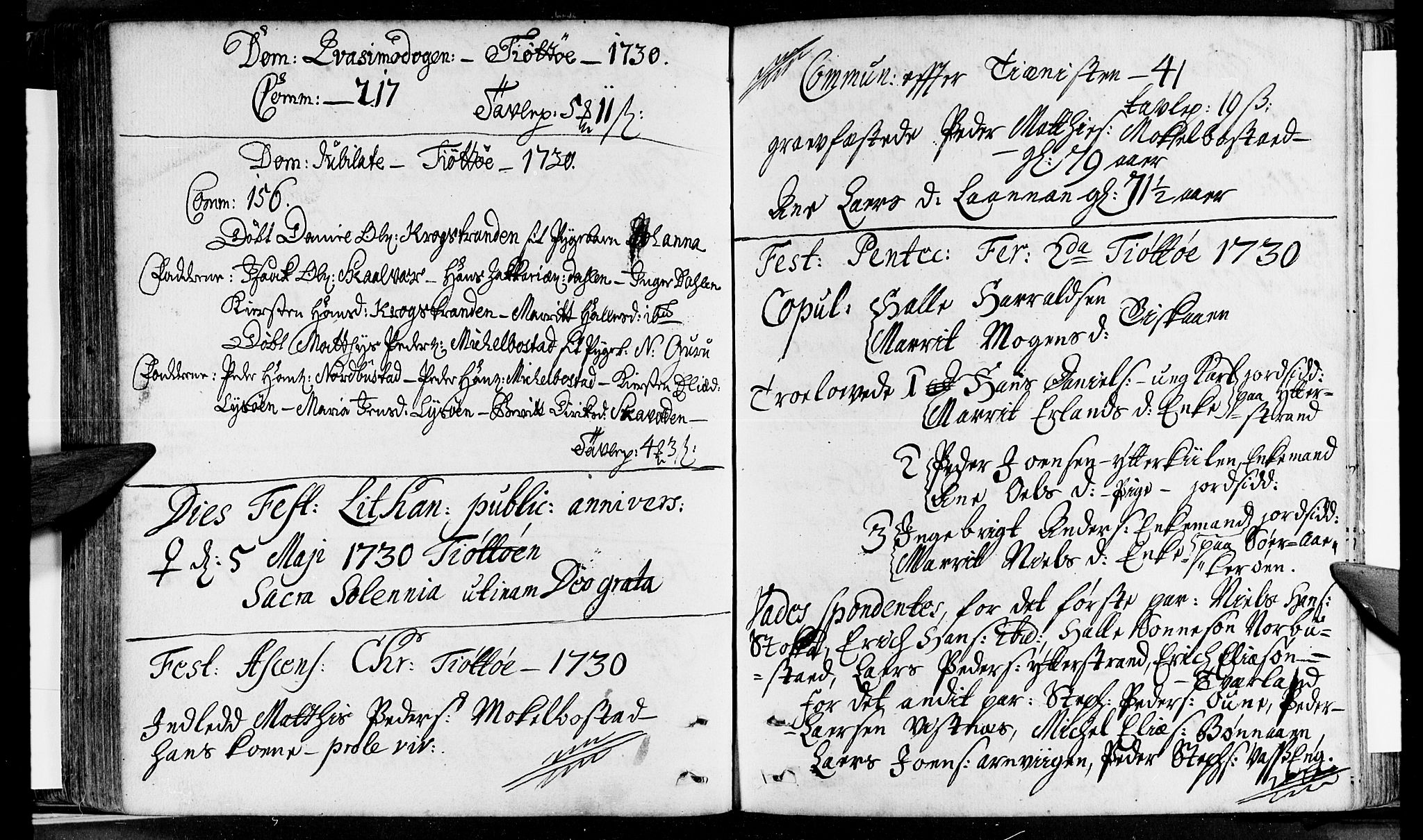 Ministerialprotokoller, klokkerbøker og fødselsregistre - Nordland, AV/SAT-A-1459/817/L0259: Ministerialbok nr. 817A01, 1714-1737