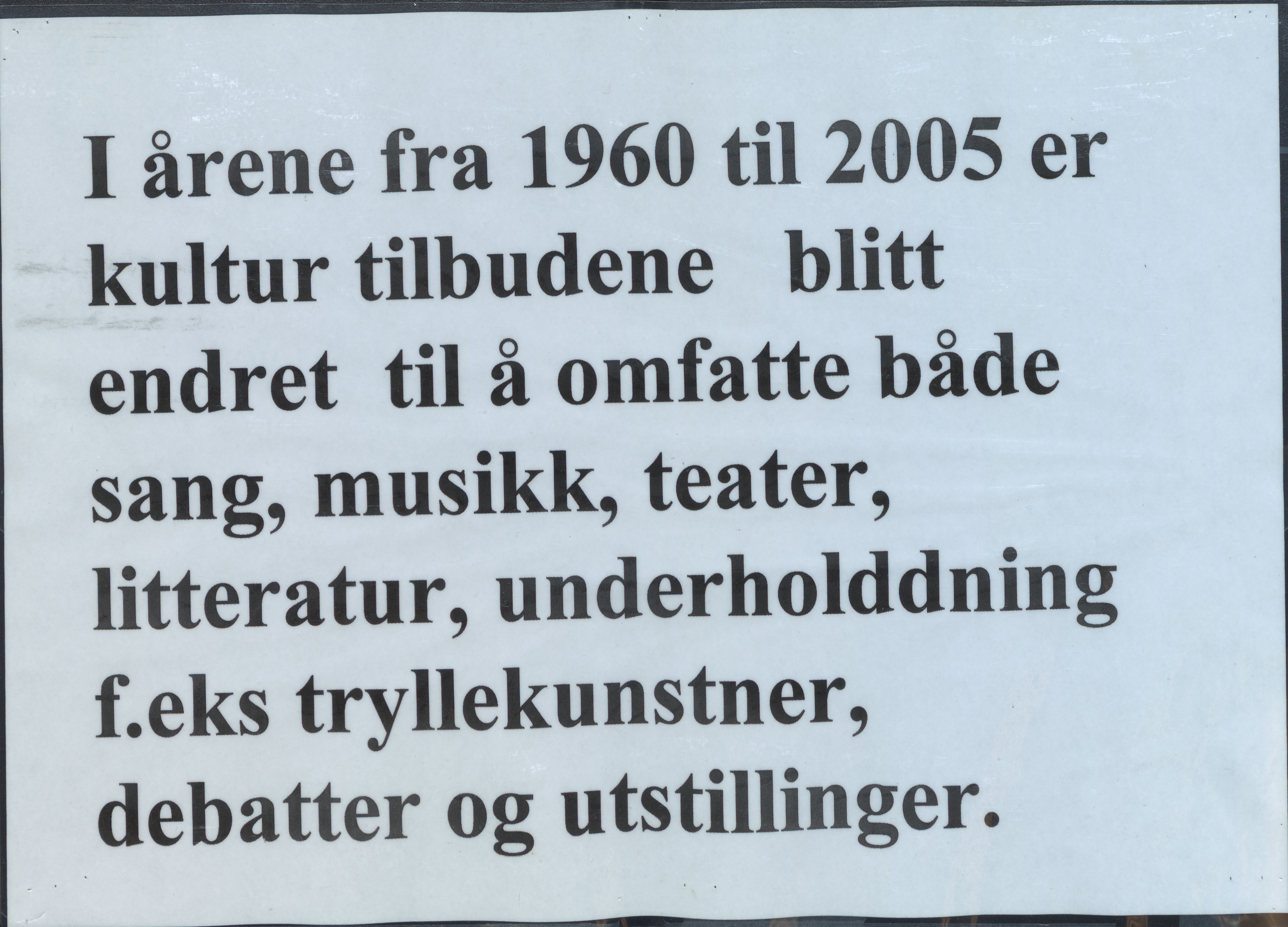 Pa 765 - Folkeakademiet i Andebu, VEMU/A-1887/X/L0002: Plakater