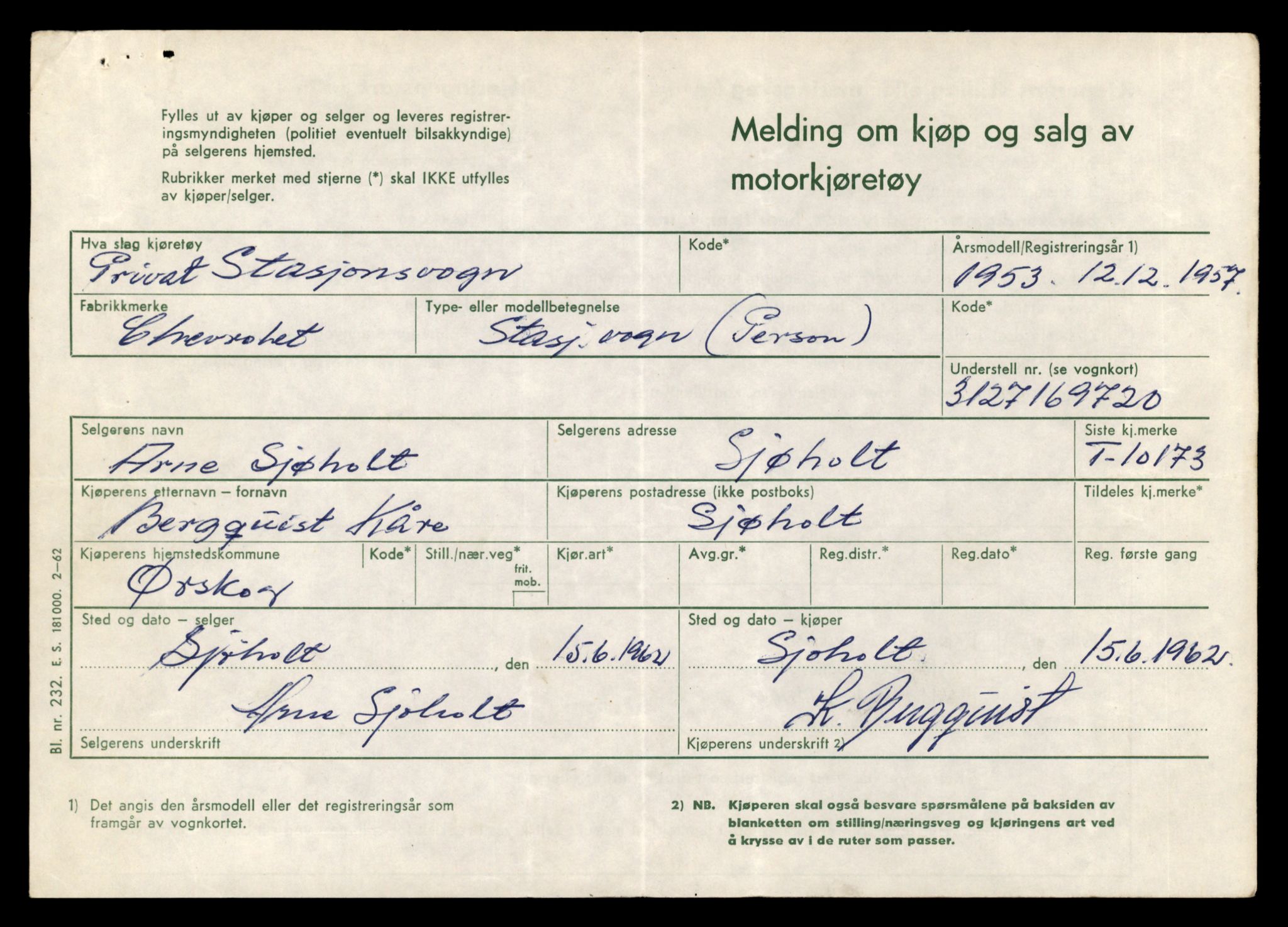 Møre og Romsdal vegkontor - Ålesund trafikkstasjon, SAT/A-4099/F/Fe/L0018: Registreringskort for kjøretøy T 10091 - T 10227, 1927-1998, s. 1981