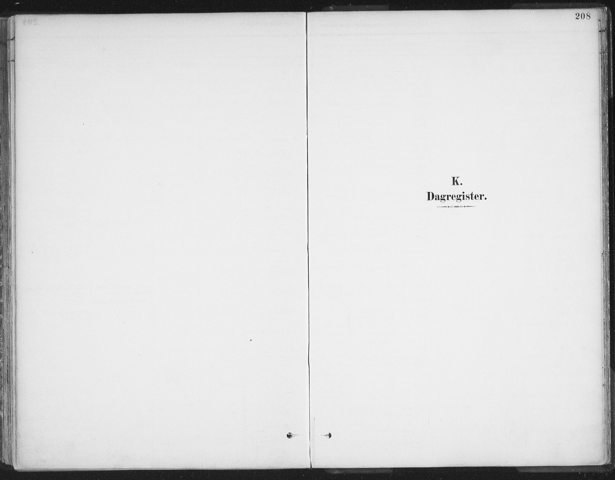 Balsfjord sokneprestembete, AV/SATØ-S-1303/G/Gaa/L0007kirke: Ministerialbok nr. 7, 1887-1909, s. 208