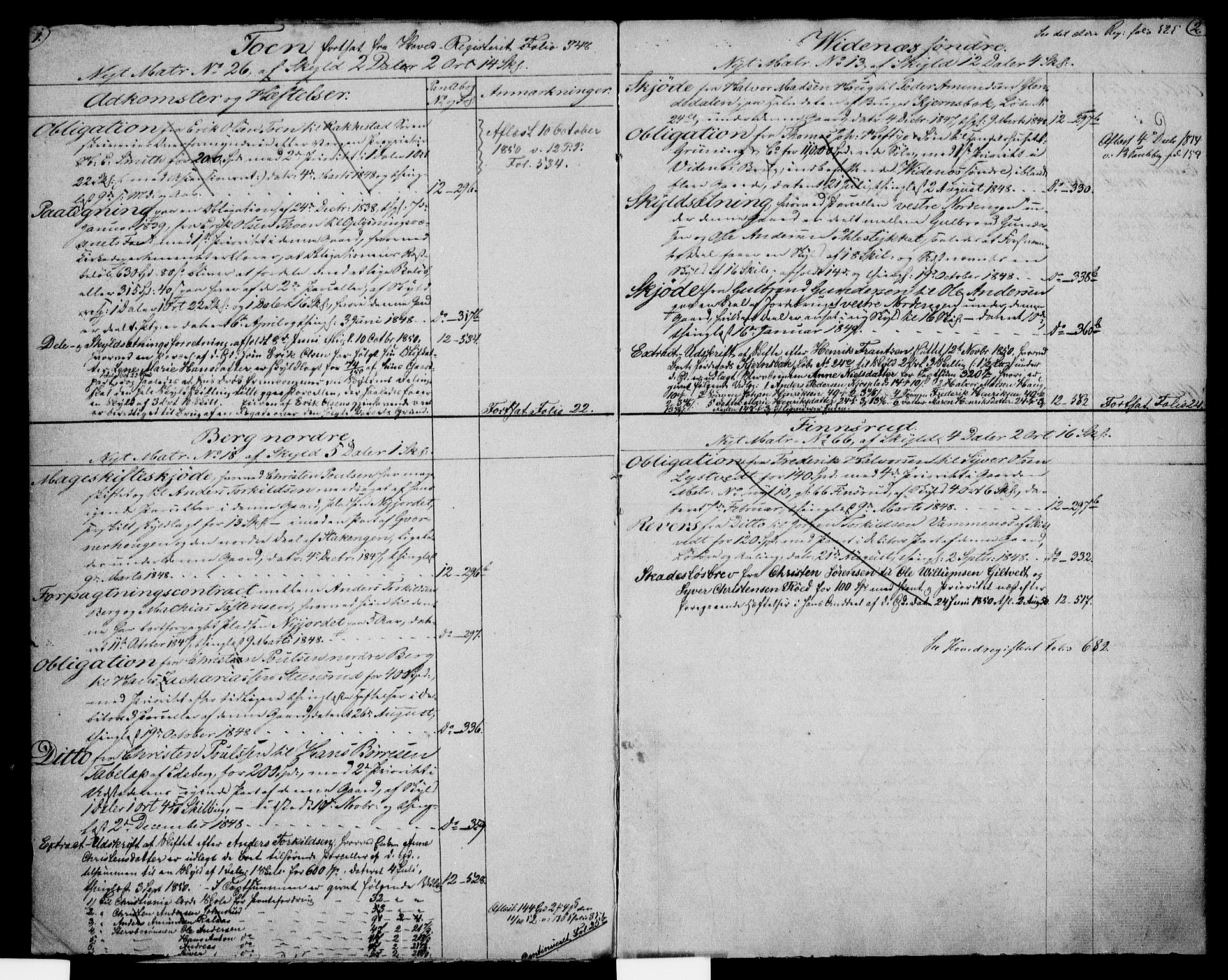 Rakkestad sorenskriveri, SAO/A-10686/G/Ga/Gaa/L0006: Panteregister nr. I 6, 1756-1848, s. 1-2