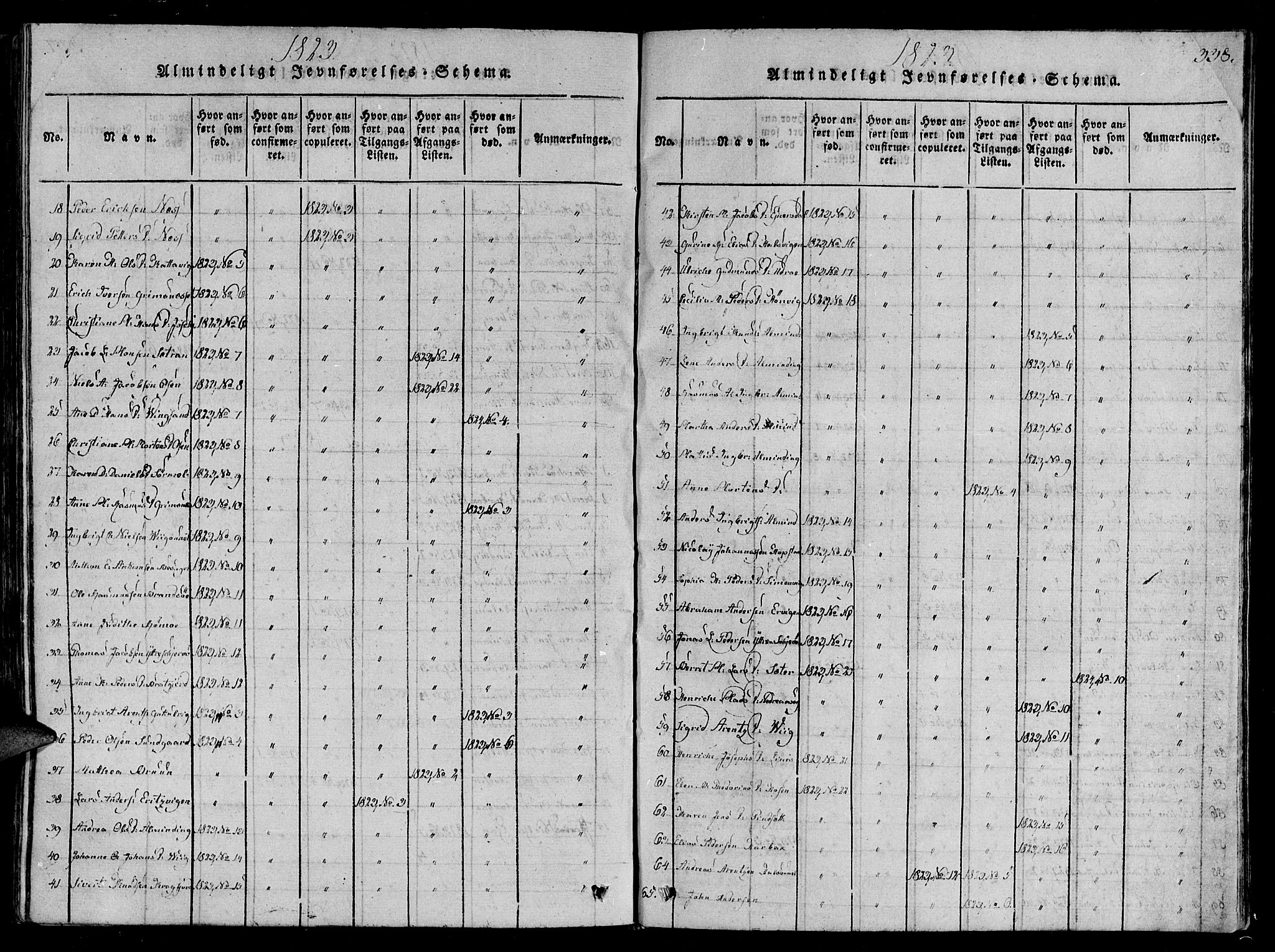 Ministerialprotokoller, klokkerbøker og fødselsregistre - Sør-Trøndelag, AV/SAT-A-1456/657/L0702: Ministerialbok nr. 657A03, 1818-1831, s. 338