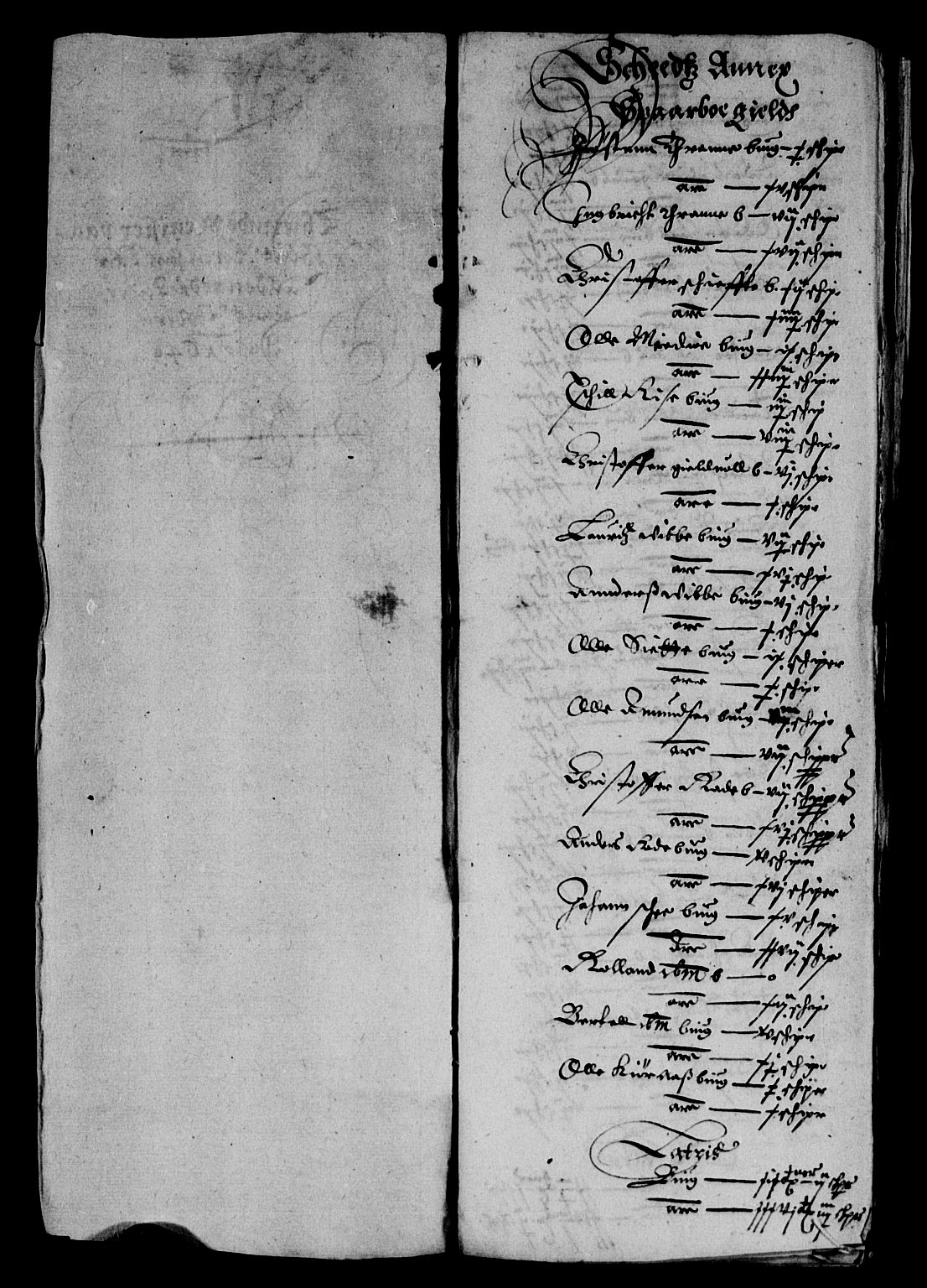 Rentekammeret inntil 1814, Reviderte regnskaper, Lensregnskaper, AV/RA-EA-5023/R/Rb/Rbw/L0095: Trondheim len, 1649-1650