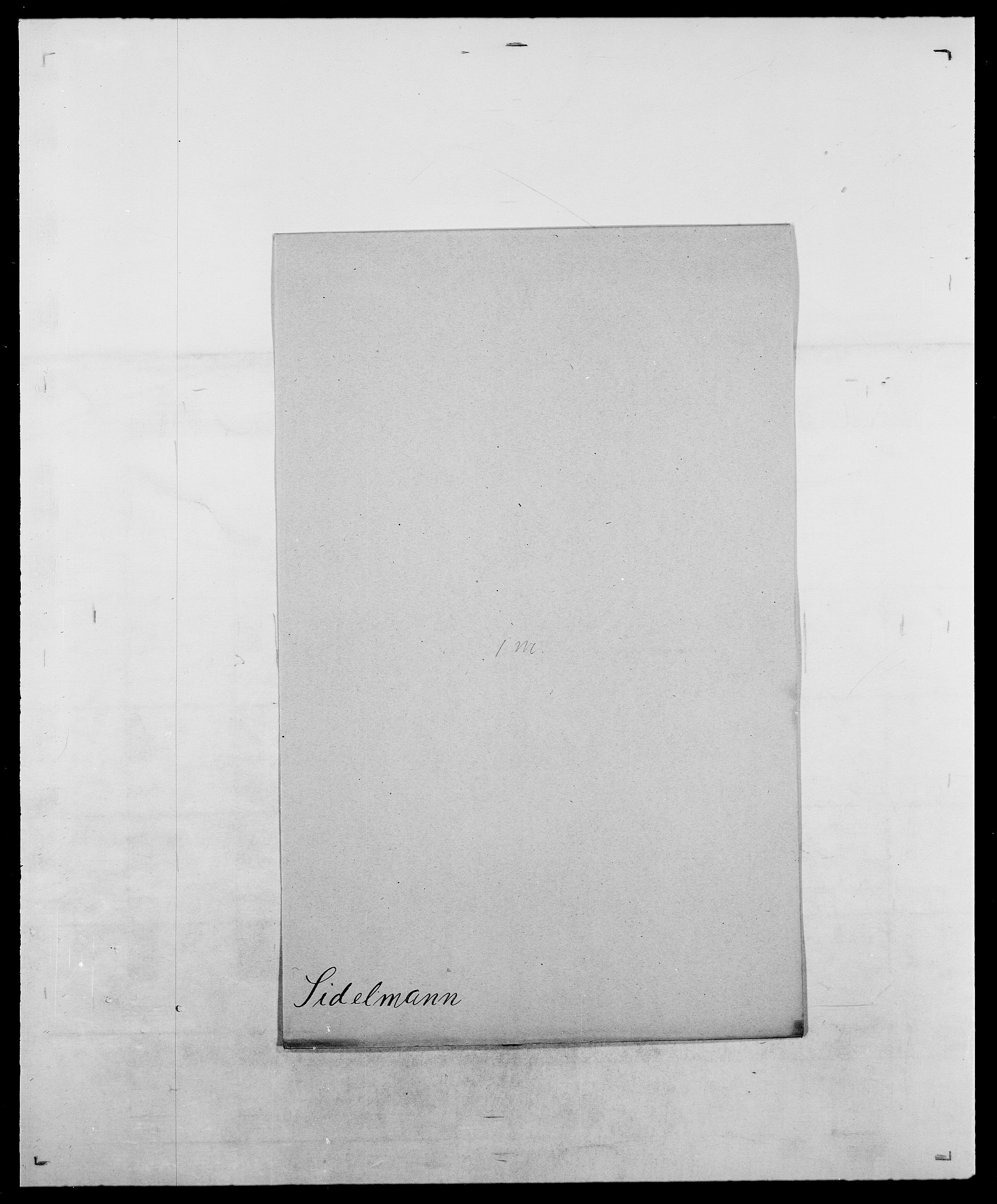 Delgobe, Charles Antoine - samling, AV/SAO-PAO-0038/D/Da/L0035: Schnabel - sjetman, s. 758
