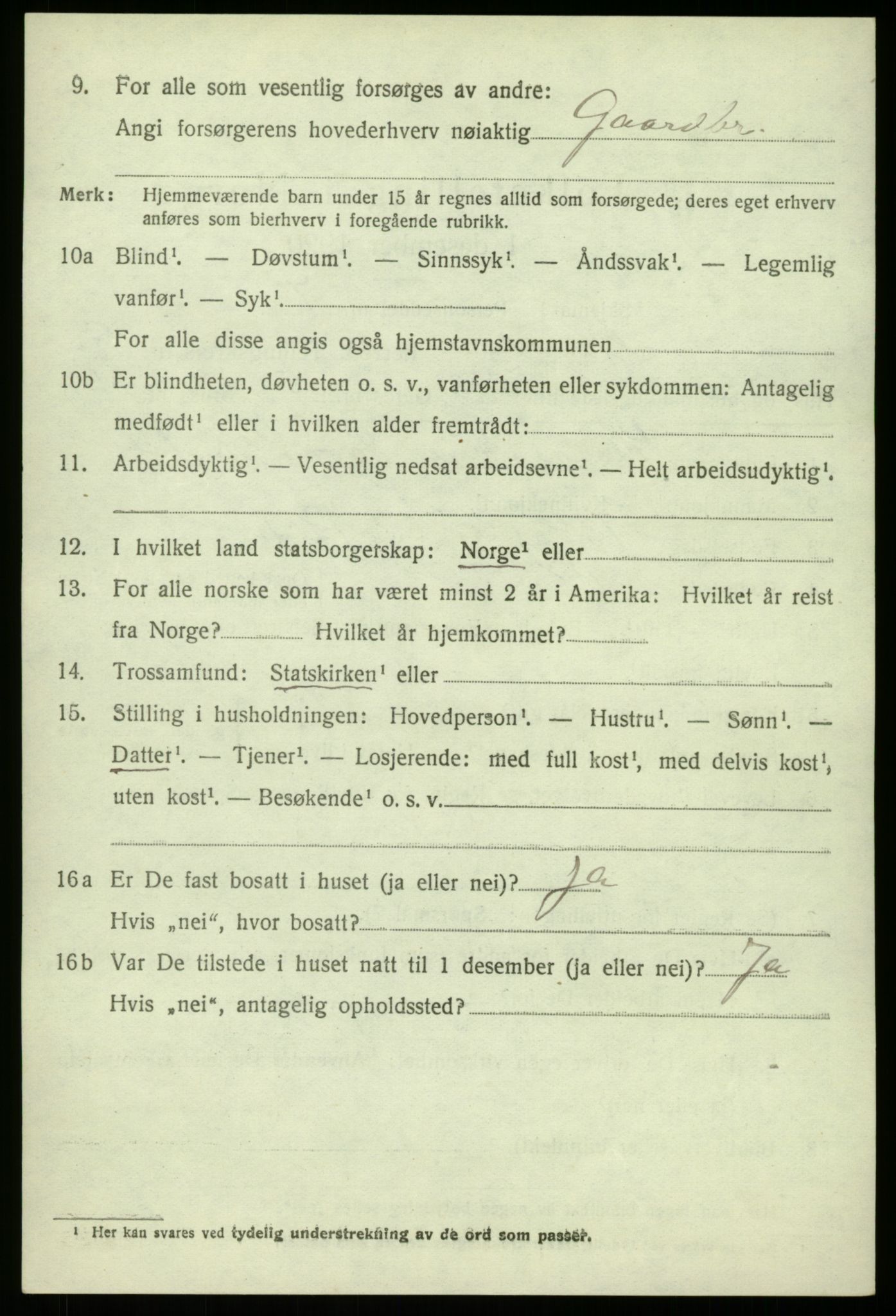 SAB, Folketelling 1920 for 1258 Herdla herred, 1920, s. 6736