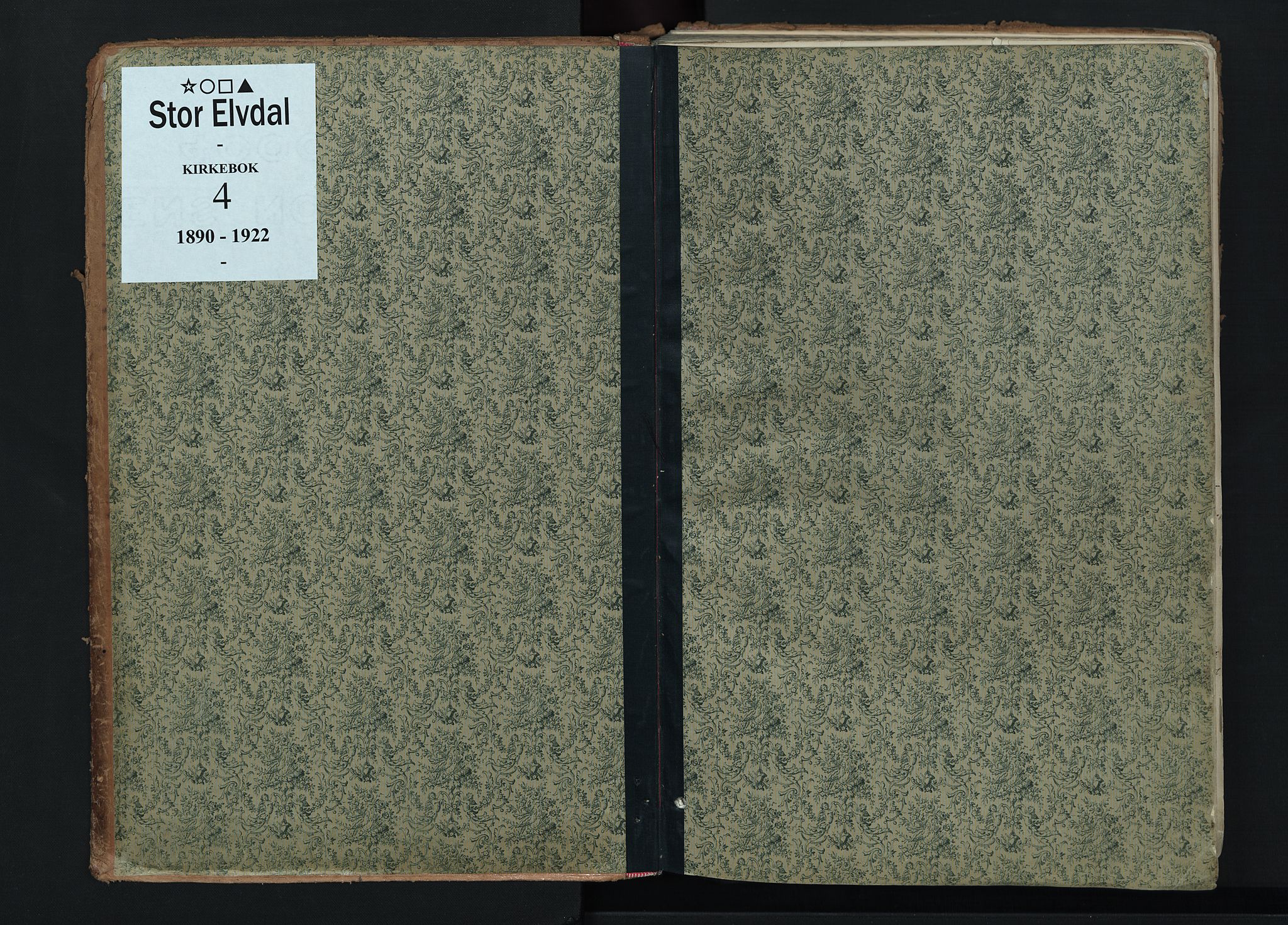 Stor-Elvdal prestekontor, AV/SAH-PREST-052/H/Ha/Haa/L0004: Ministerialbok nr. 4, 1890-1922