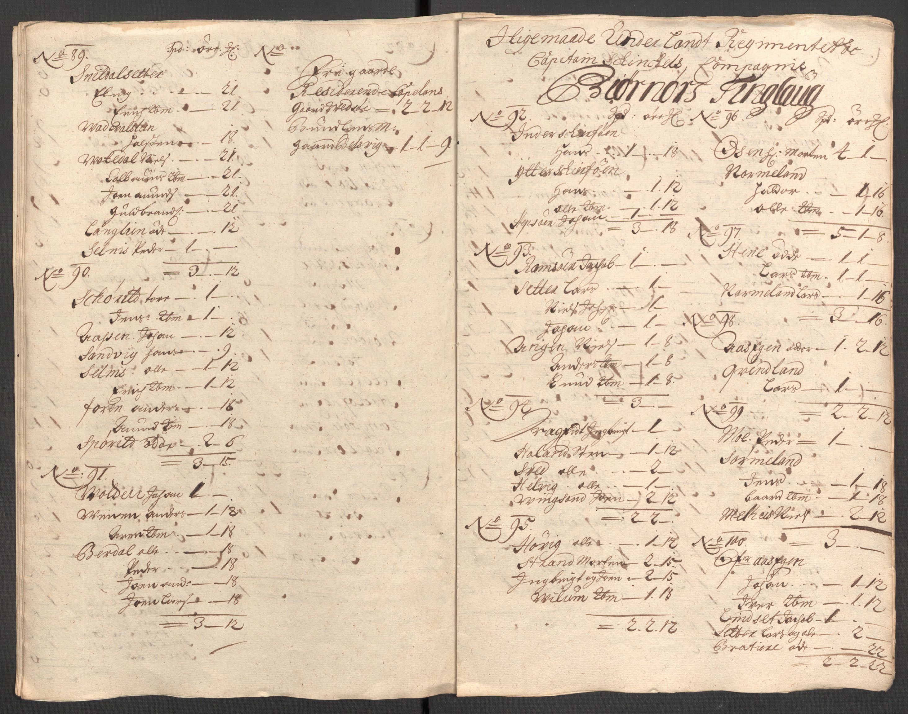Rentekammeret inntil 1814, Reviderte regnskaper, Fogderegnskap, AV/RA-EA-4092/R57/L3853: Fogderegnskap Fosen, 1698-1699, s. 321
