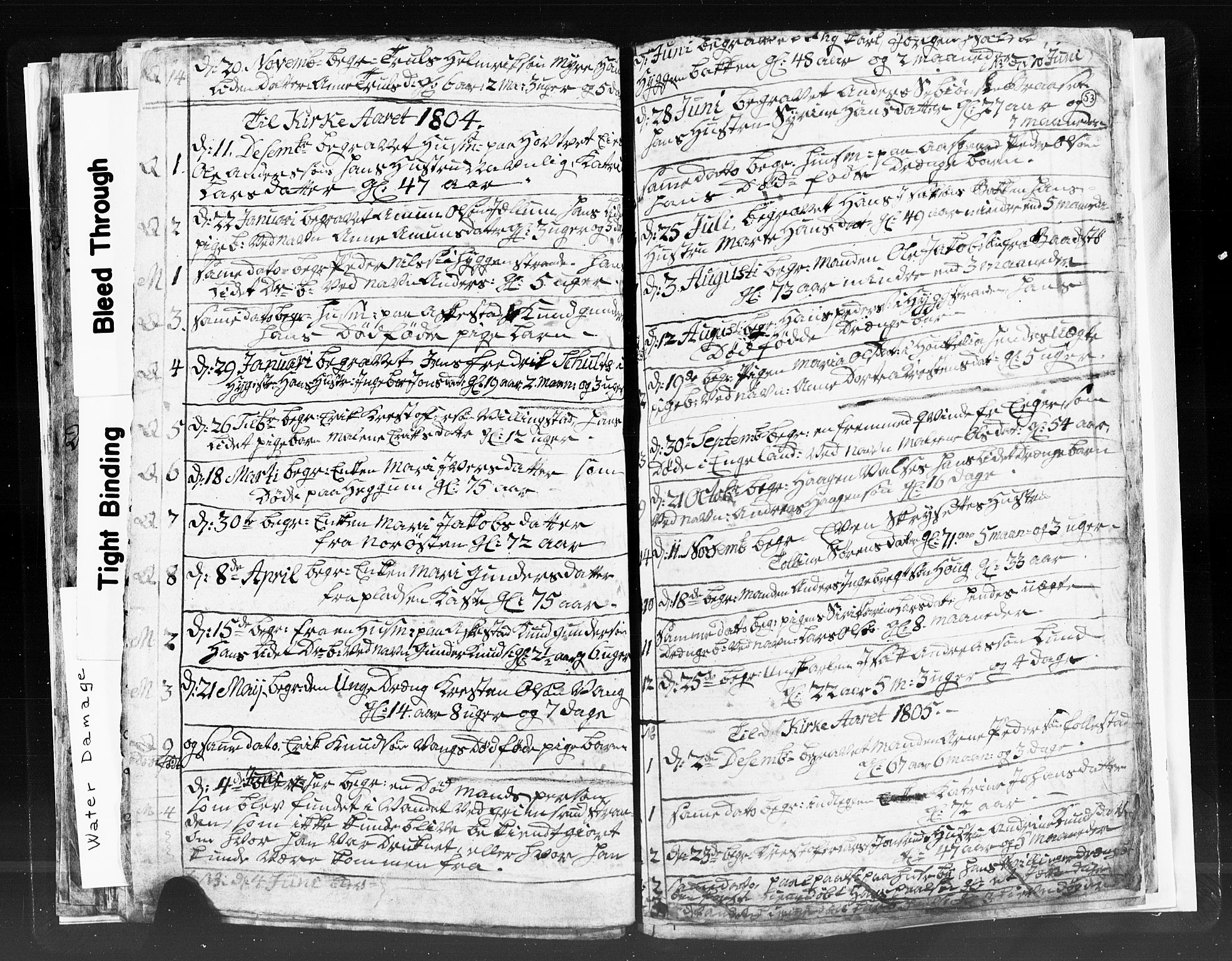 Røyken kirkebøker, AV/SAKO-A-241/G/Ga/L0002: Klokkerbok nr. 2, 1797-1810, s. 53