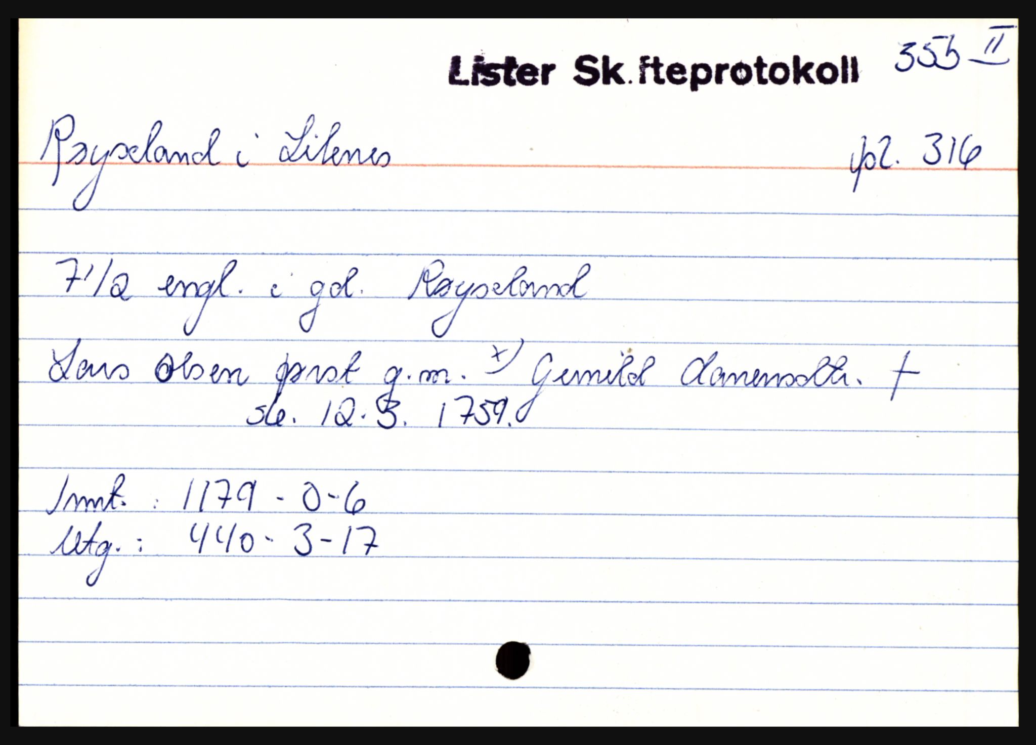 Lister sorenskriveri, AV/SAK-1221-0003/H, s. 31795