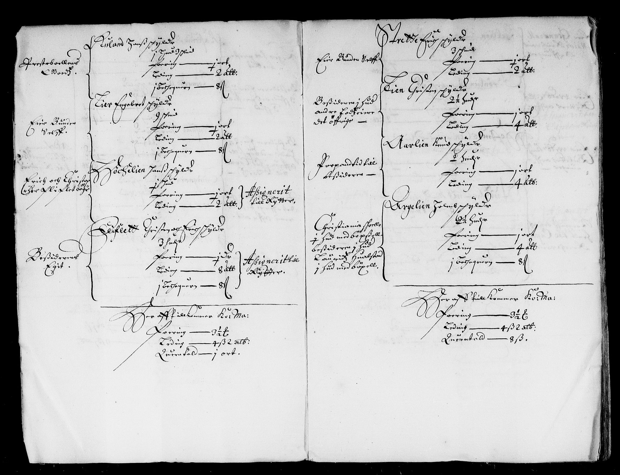 Rentekammeret inntil 1814, Reviderte regnskaper, Stiftamtstueregnskaper, Landkommissariatet på Akershus og Akershus stiftamt, AV/RA-EA-5869/R/Rb/L0052: Akershus stiftamt, 1668