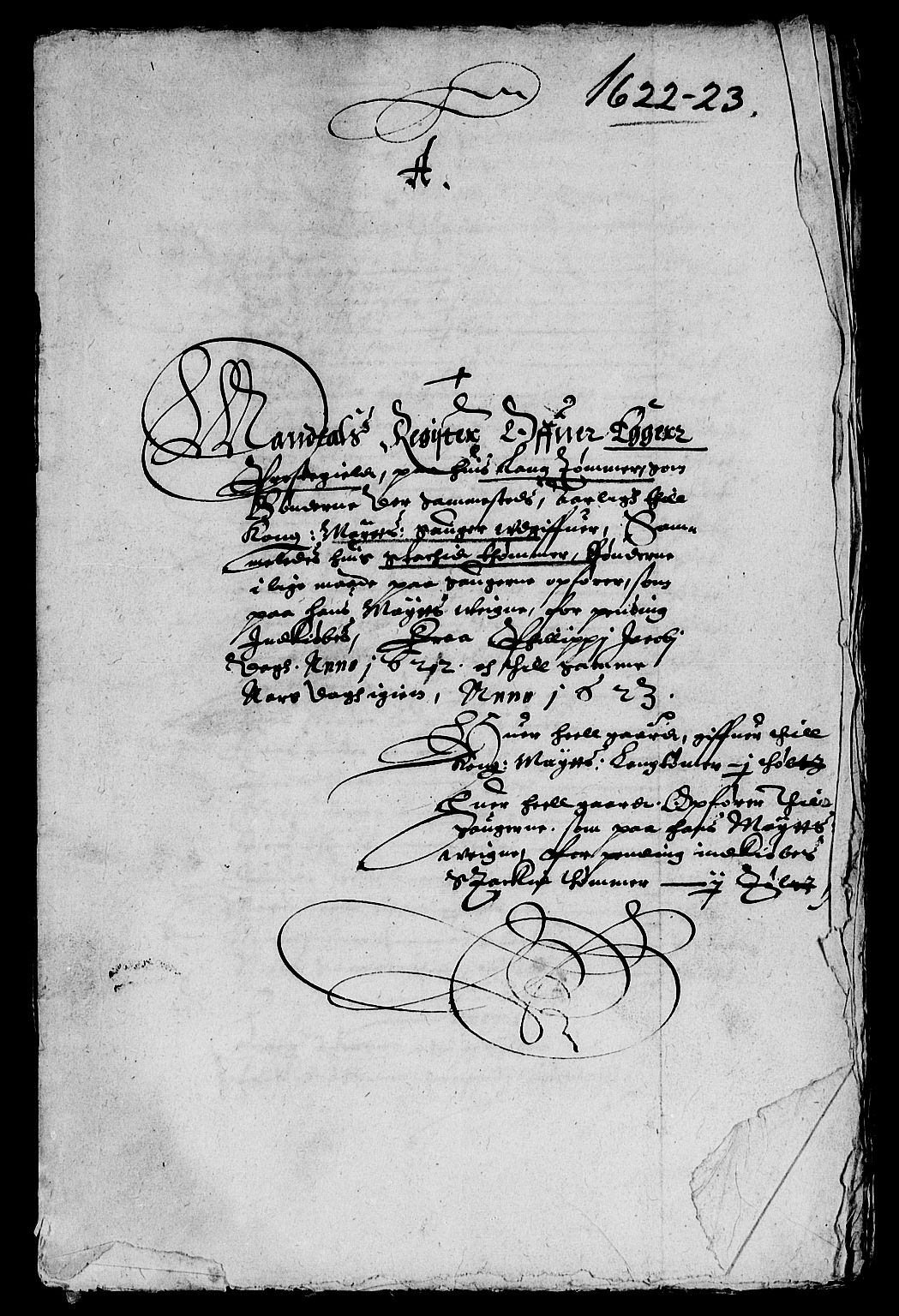 Rentekammeret inntil 1814, Reviderte regnskaper, Lensregnskaper, AV/RA-EA-5023/R/Rb/Rbm/L0002: Eiker len, 1617-1622