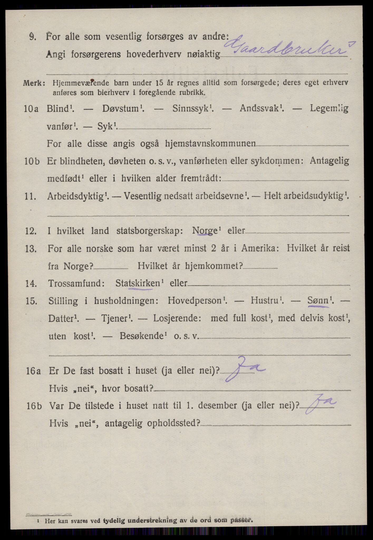 SAT, Folketelling 1920 for 1532 Giske herred, 1920, s. 1605
