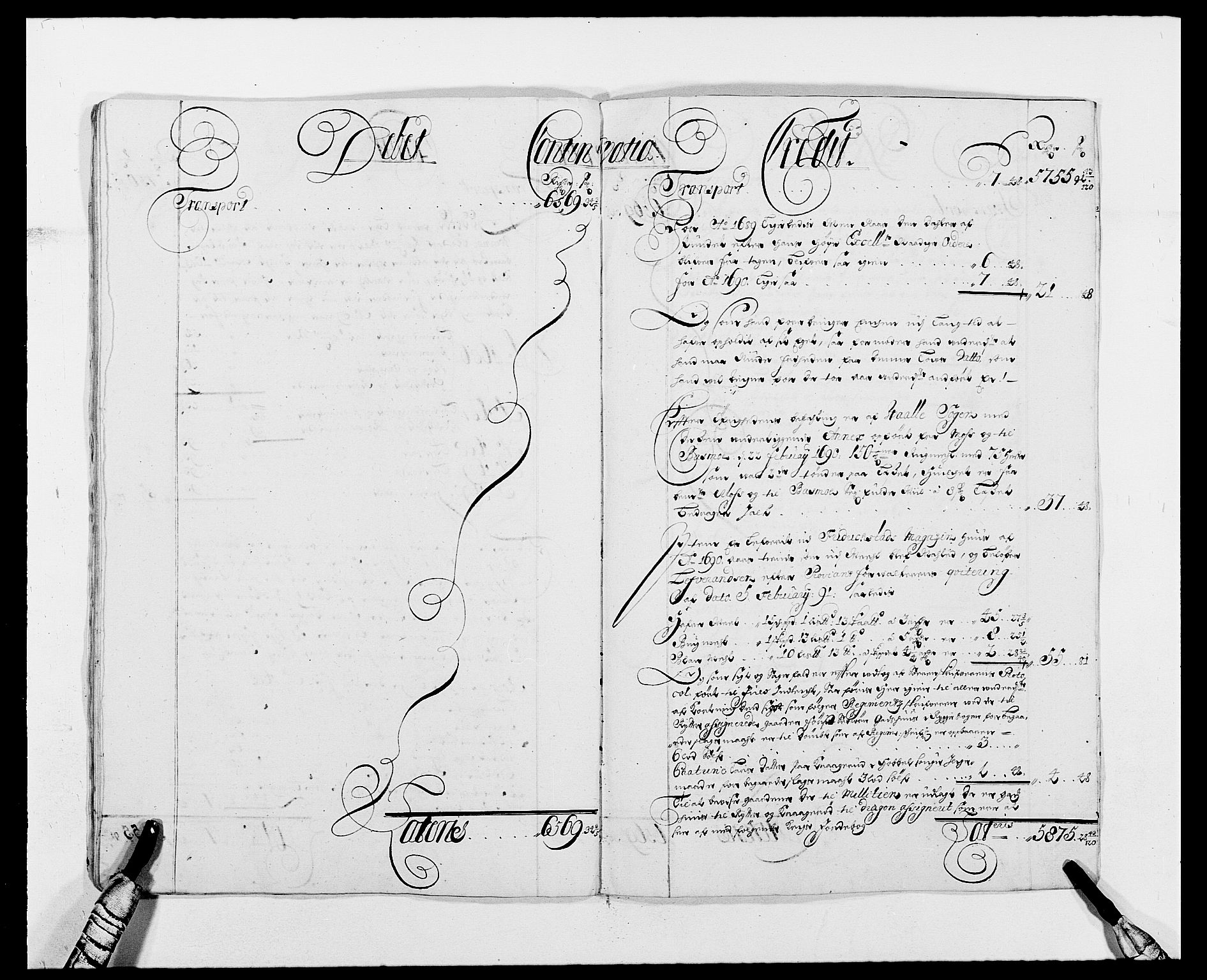 Rentekammeret inntil 1814, Reviderte regnskaper, Fogderegnskap, RA/EA-4092/R02/L0106: Fogderegnskap Moss og Verne kloster, 1688-1691, s. 287