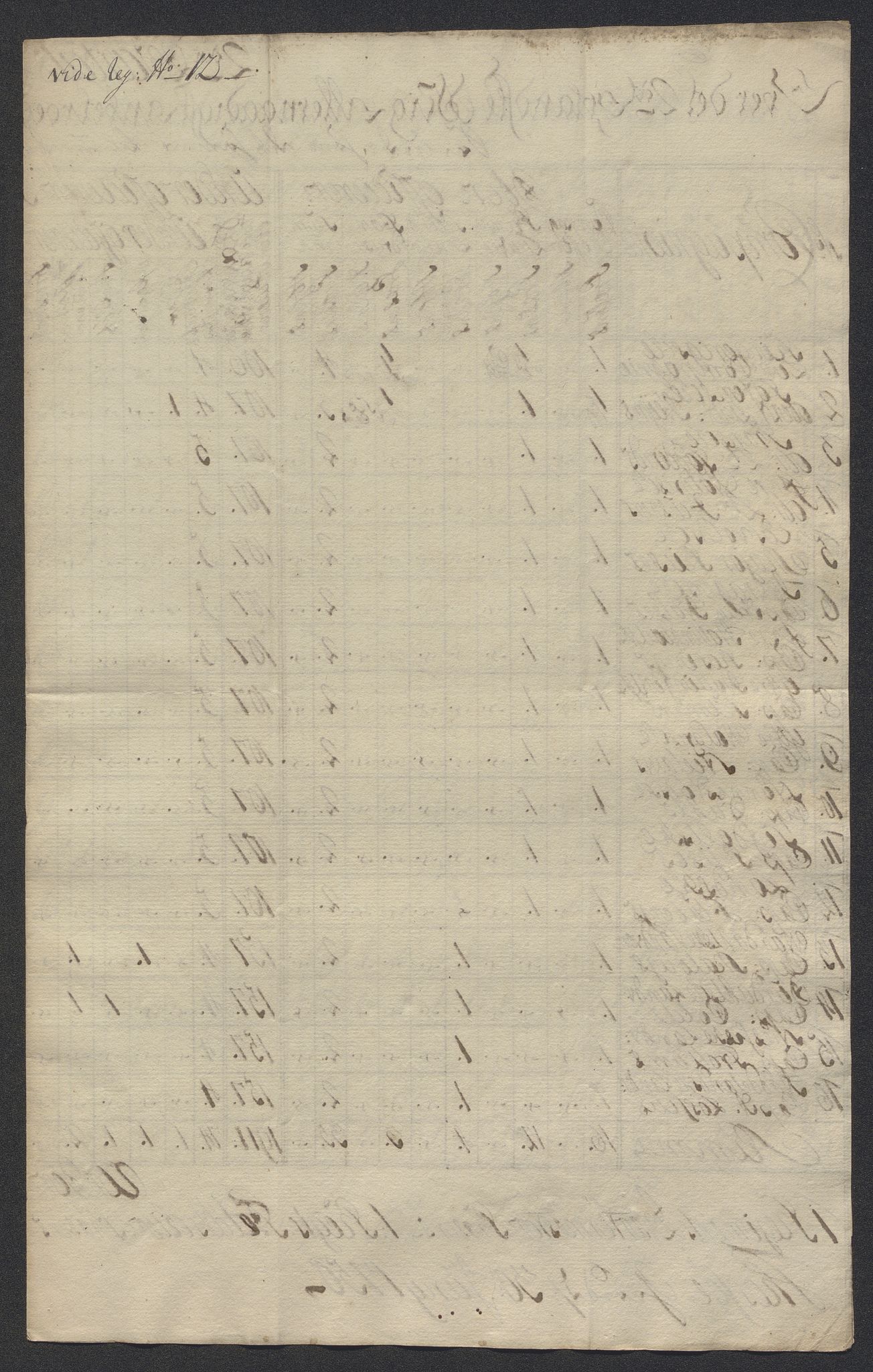 Kommanderende general (KG I) med Det norske krigsdirektorium, AV/RA-EA-5419/D/L0398: 2. Opplandske nasjonale infanteriregiment: Lister, 1745-1767, s. 223