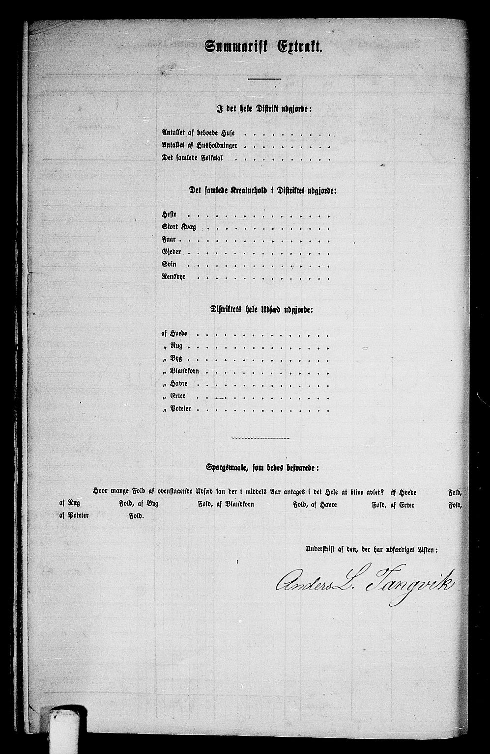 RA, Folketelling 1865 for 1625P Stadsbygd prestegjeld, 1865, s. 201