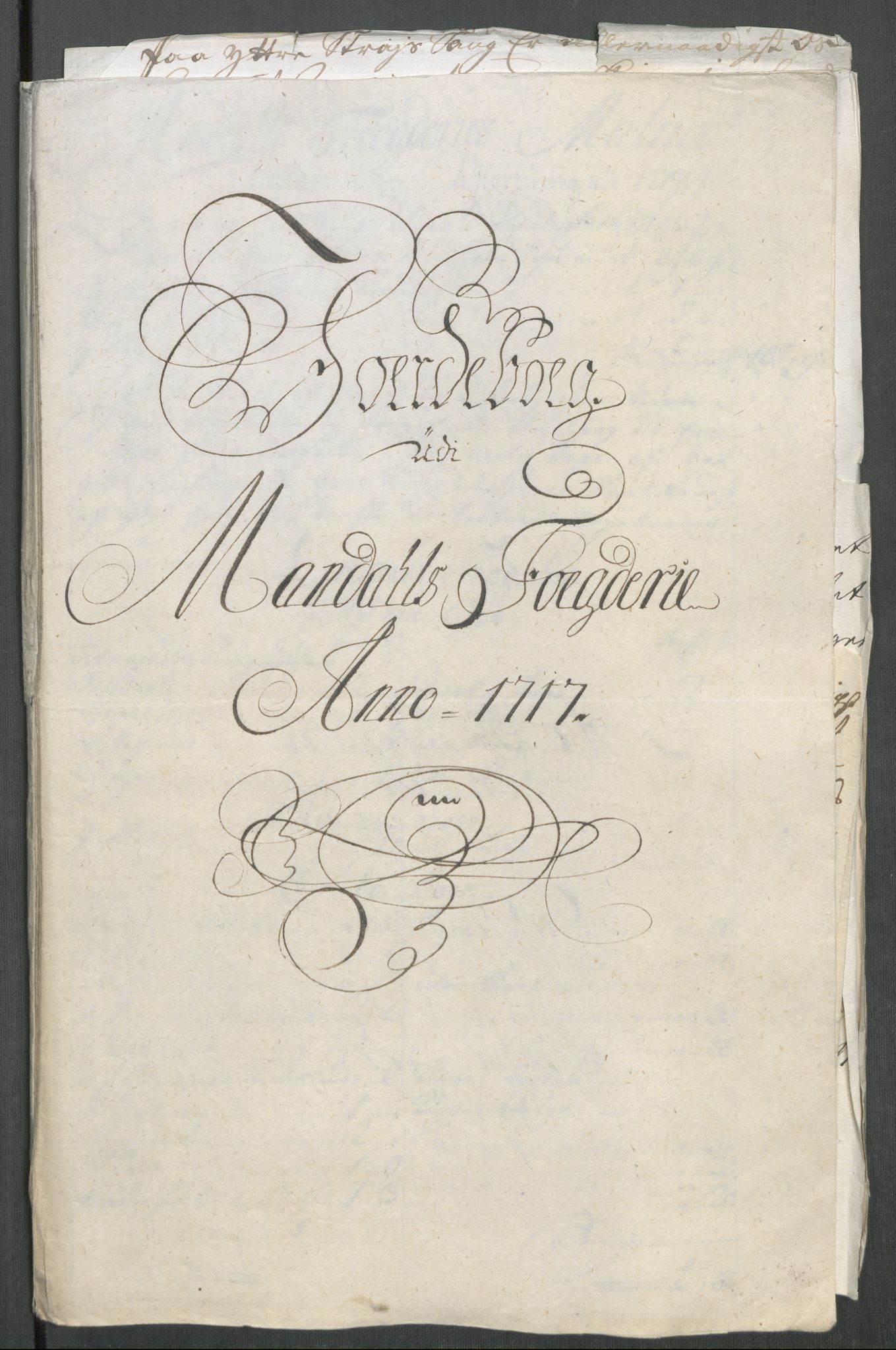 Rentekammeret inntil 1814, Reviderte regnskaper, Fogderegnskap, AV/RA-EA-4092/R43/L2561: Fogderegnskap Lista og Mandal, 1717, s. 43