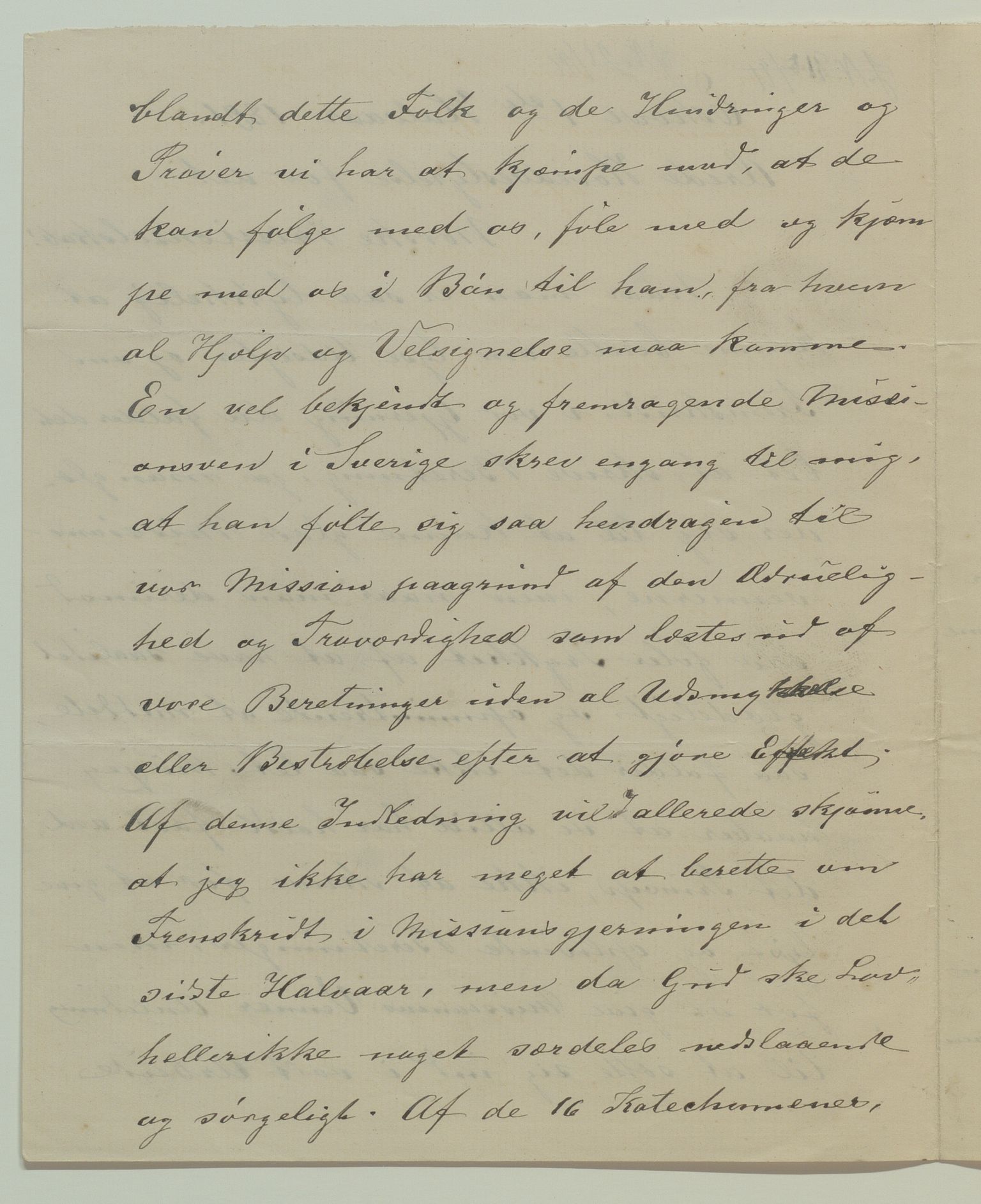 Det Norske Misjonsselskap - hovedadministrasjonen, VID/MA-A-1045/D/Da/Daa/L0038/0009: Konferansereferat og årsberetninger / Konferansereferat fra Sør-Afrika., 1891