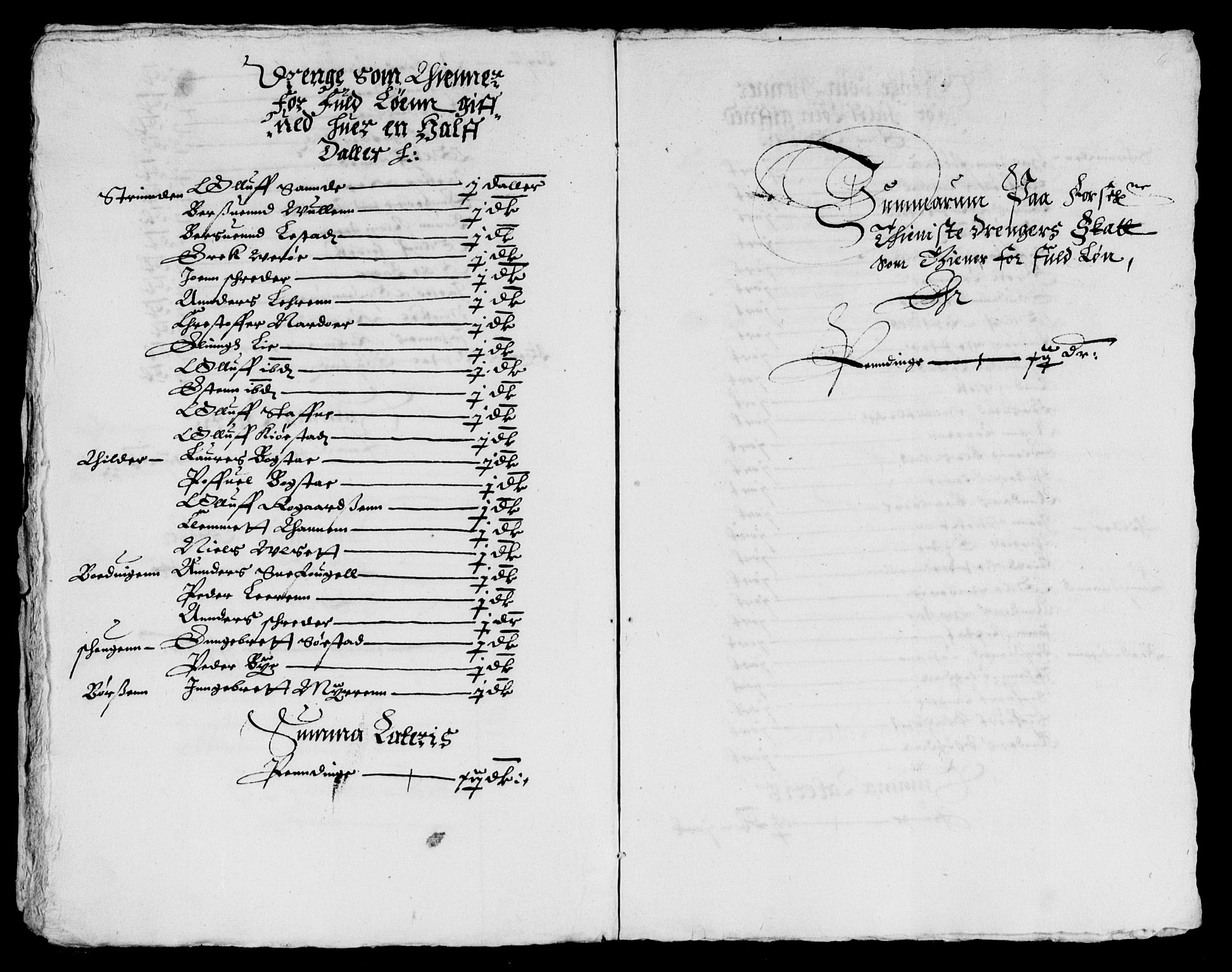 Rentekammeret inntil 1814, Reviderte regnskaper, Lensregnskaper, AV/RA-EA-5023/R/Rb/Rbw/L0035: Trondheim len, 1627-1629