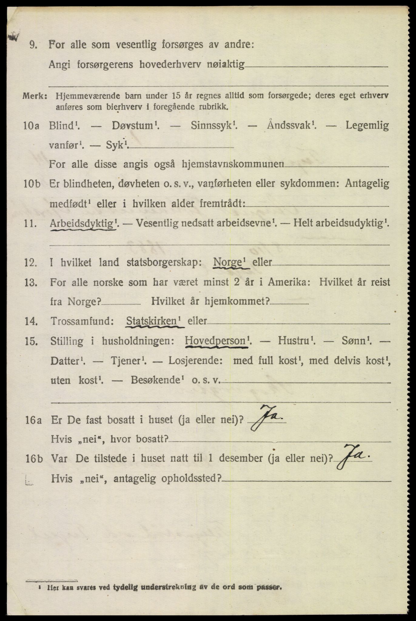 SAH, Folketelling 1920 for 0428 Trysil herred, 1920, s. 7866