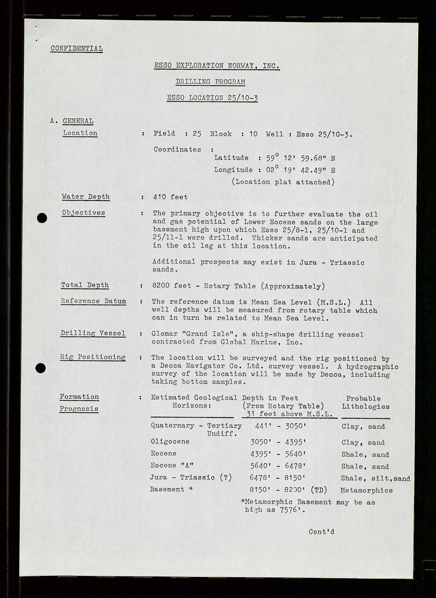 Pa 1512 - Esso Exploration and Production Norway Inc., AV/SAST-A-101917/E/Ea/L0026: Sak og korrespondanse, 1966-1974, s. 91