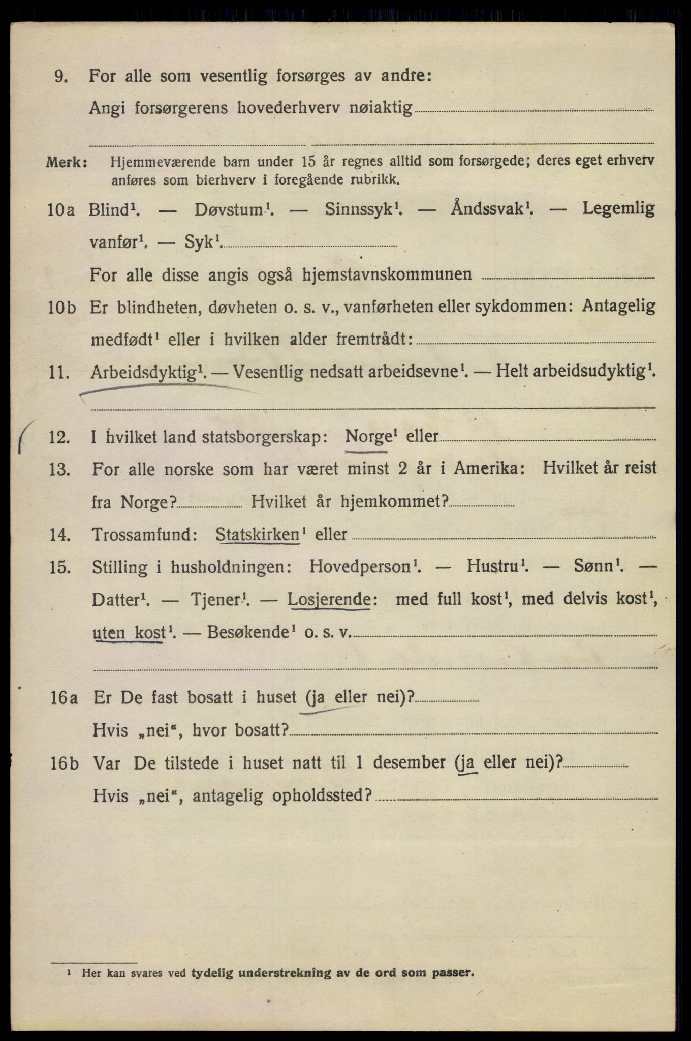 SAO, Folketelling 1920 for 0301 Kristiania kjøpstad, 1920, s. 651602