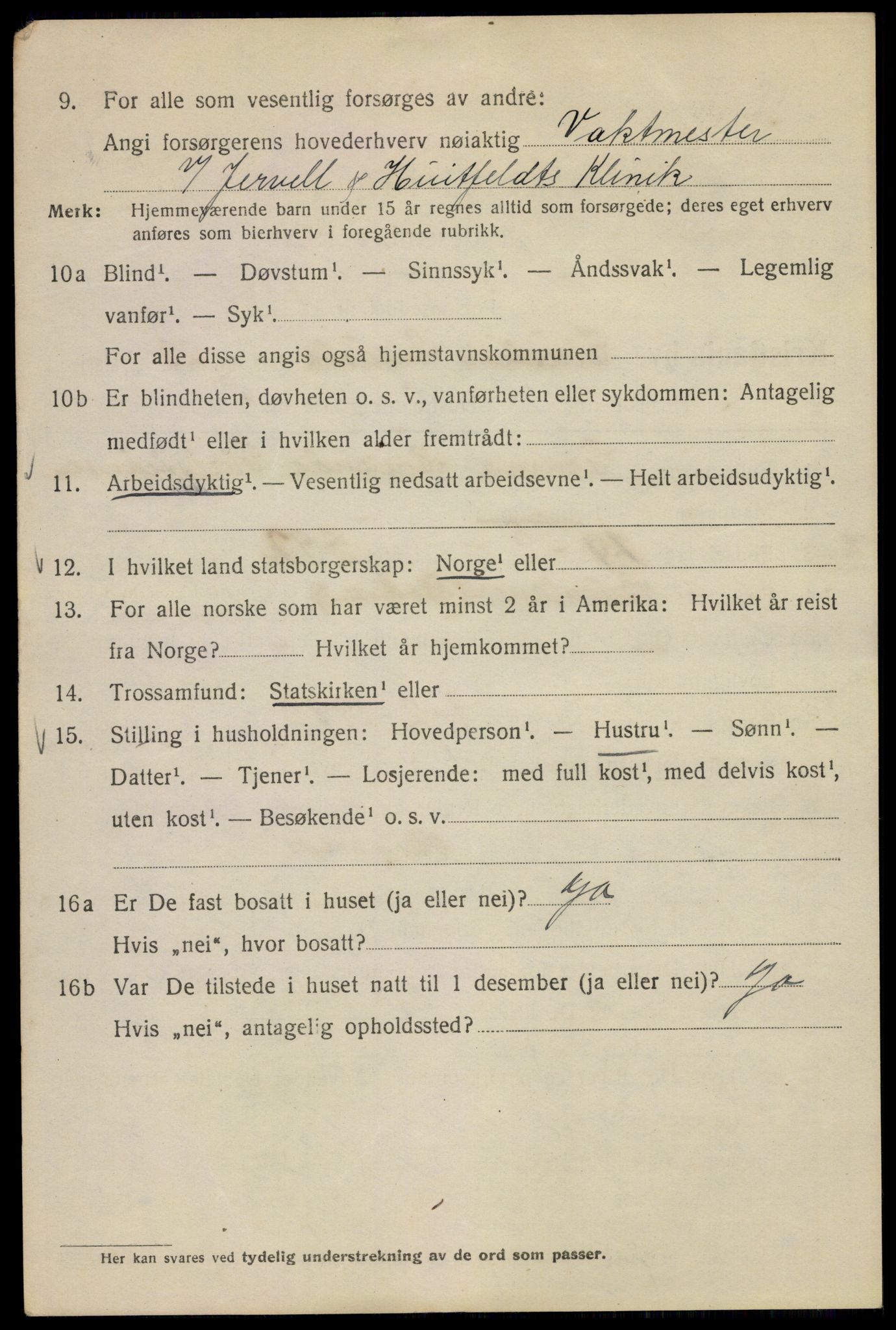 SAO, Folketelling 1920 for 0301 Kristiania kjøpstad, 1920, s. 351746