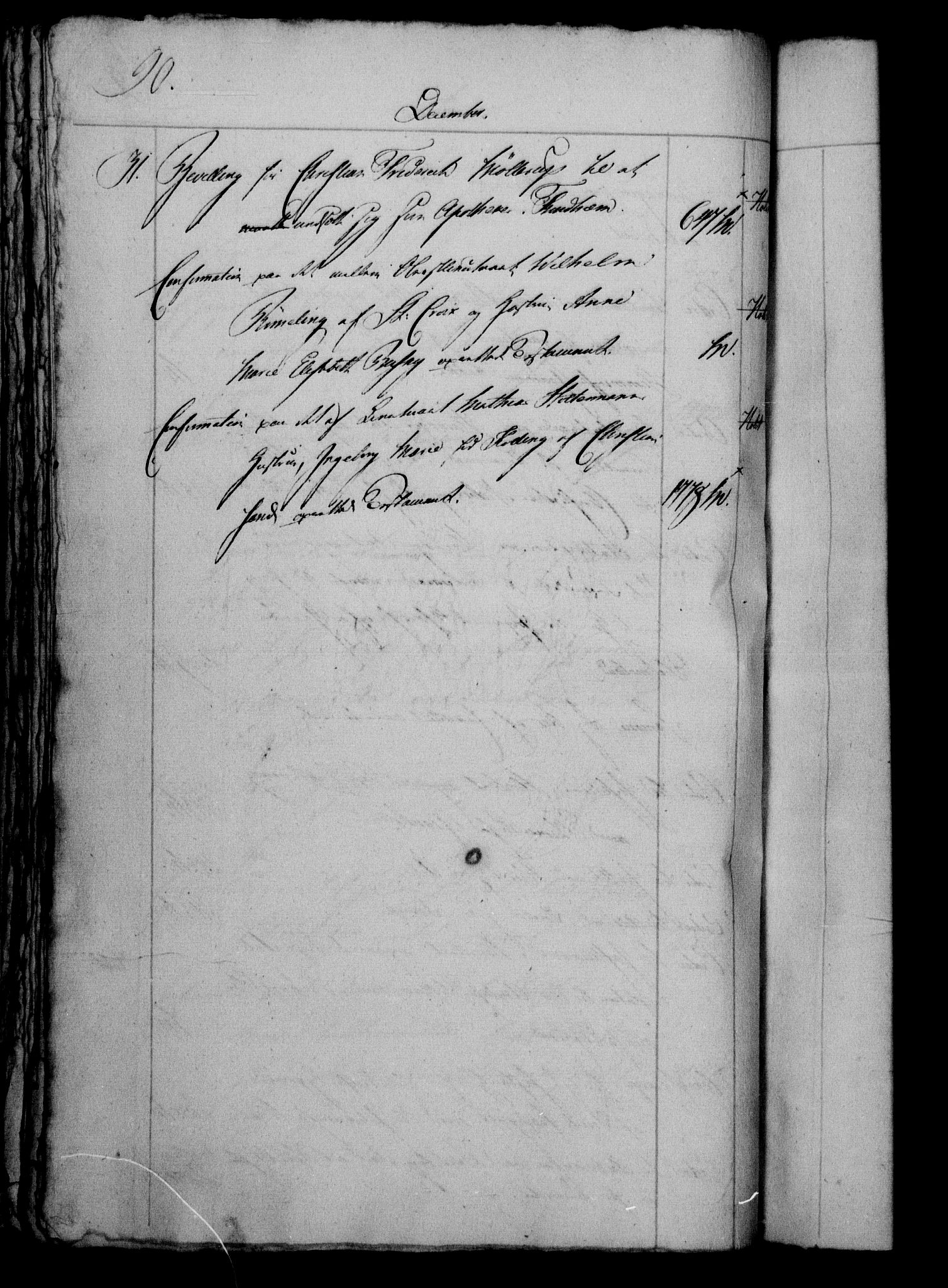 Danske Kanselli 1800-1814, RA/EA-3024/H/Hf/Hfb/Hfbc/L0012: Underskrivelsesbok m. register, 1811, s. 90
