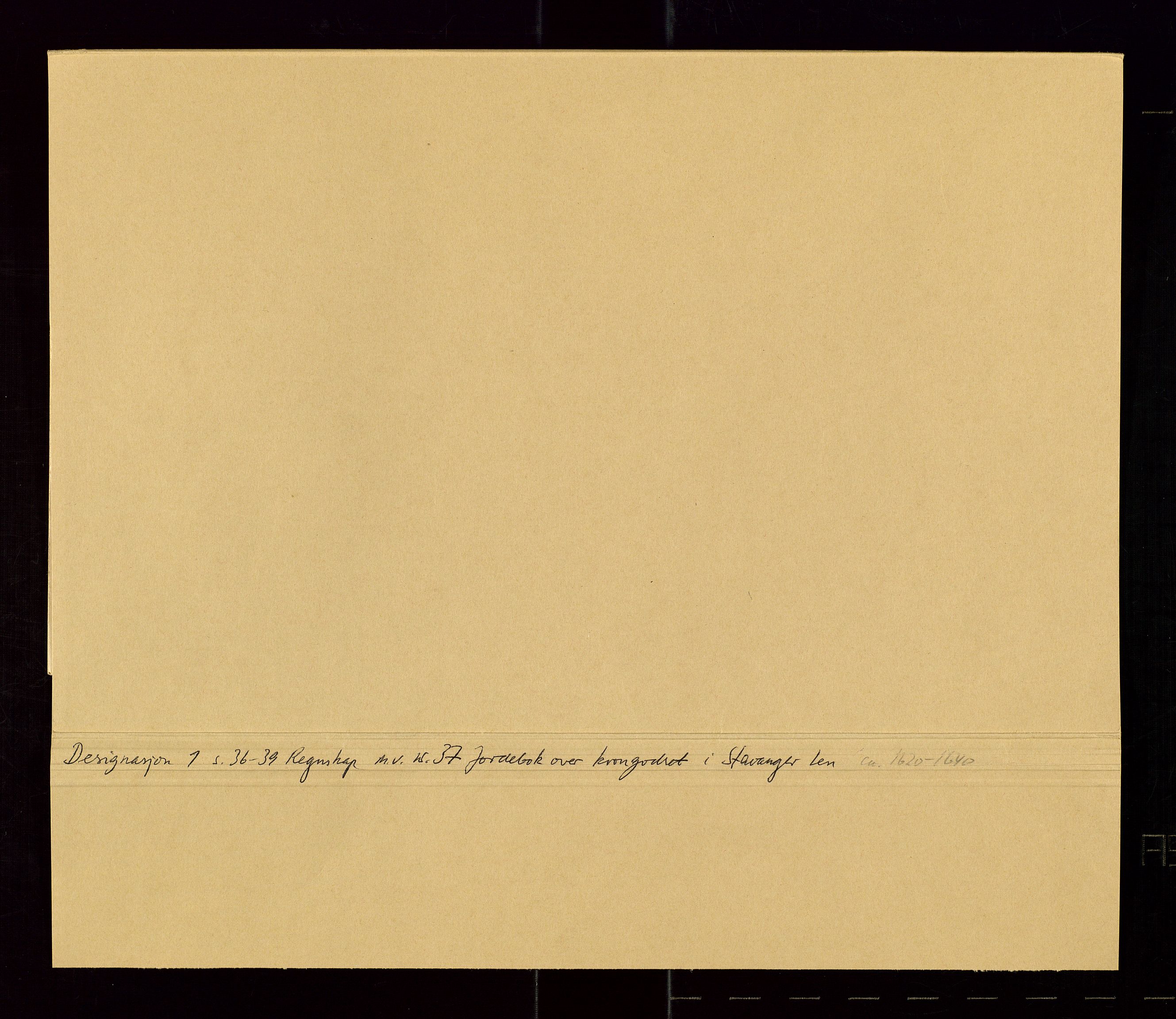 Stavanger len, AV/SAST-A-101870/Ob/L0021: Diverse, 1617-1639, s. 264