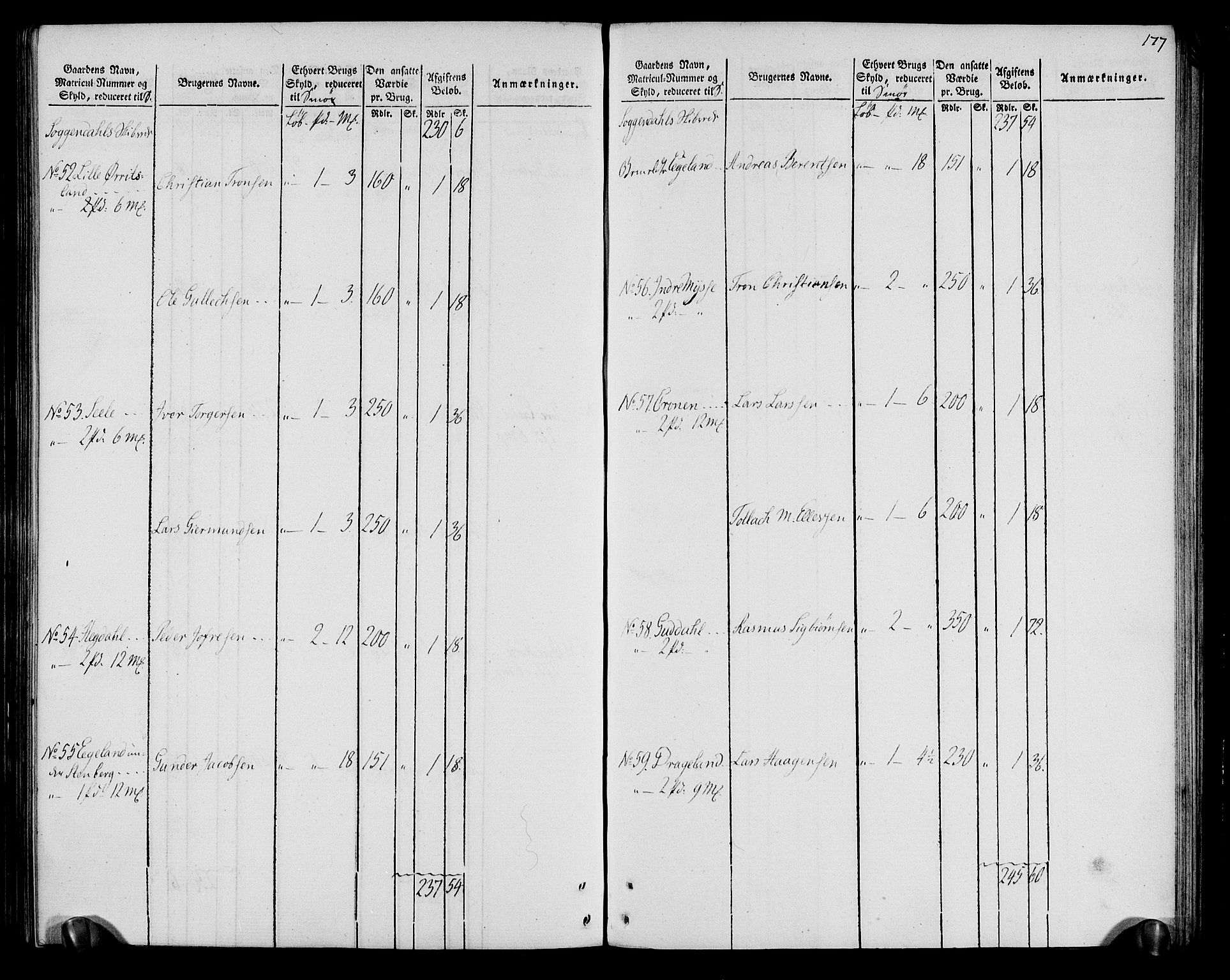 Rentekammeret inntil 1814, Realistisk ordnet avdeling, AV/RA-EA-4070/N/Ne/Nea/L0099: Jæren og Dalane fogderi. Oppebørselsregister, 1803-1804, s. 183