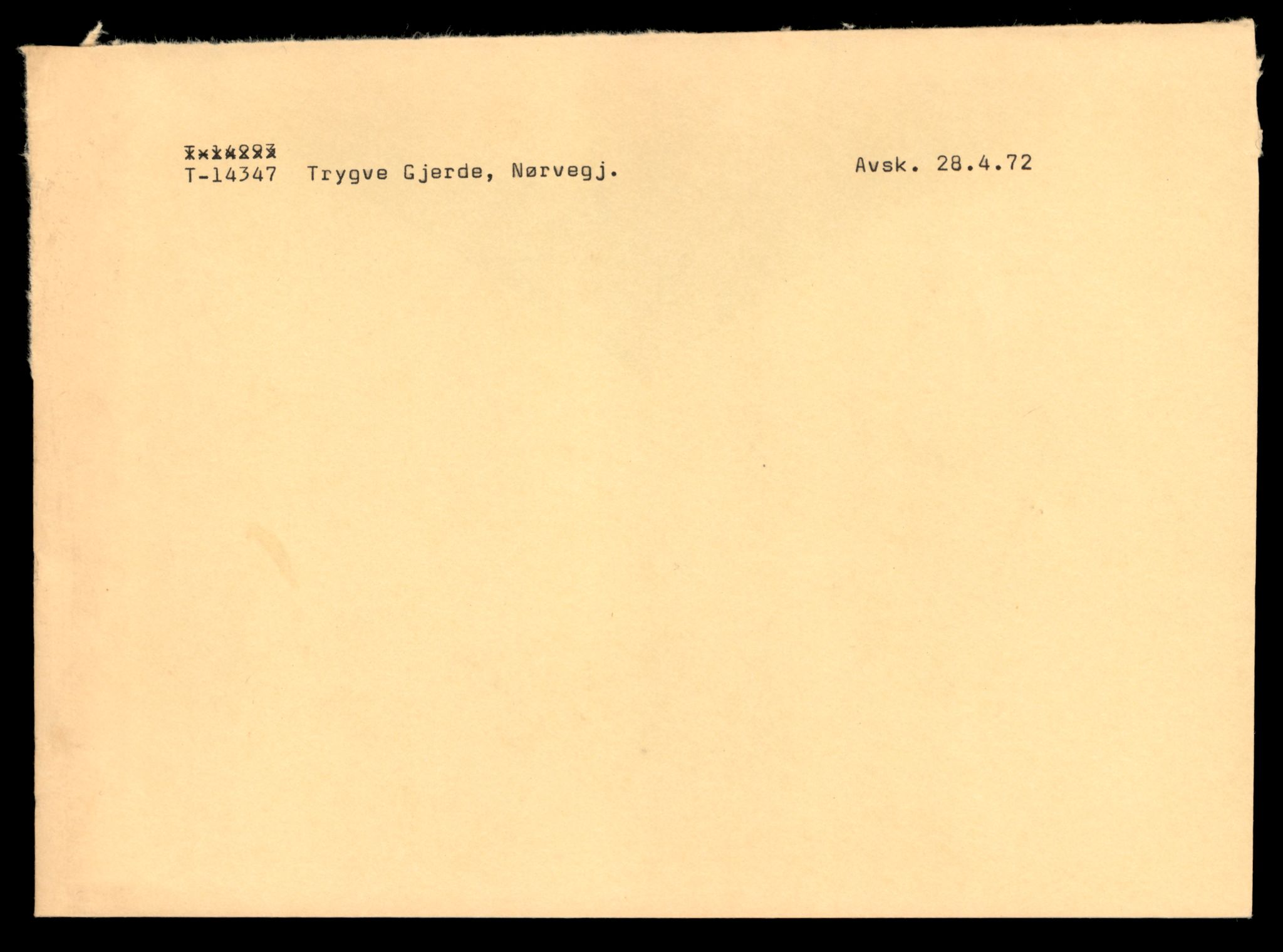 Møre og Romsdal vegkontor - Ålesund trafikkstasjon, AV/SAT-A-4099/F/Fe/L0045: Registreringskort for kjøretøy T 14320 - T 14444, 1927-1998, s. 705