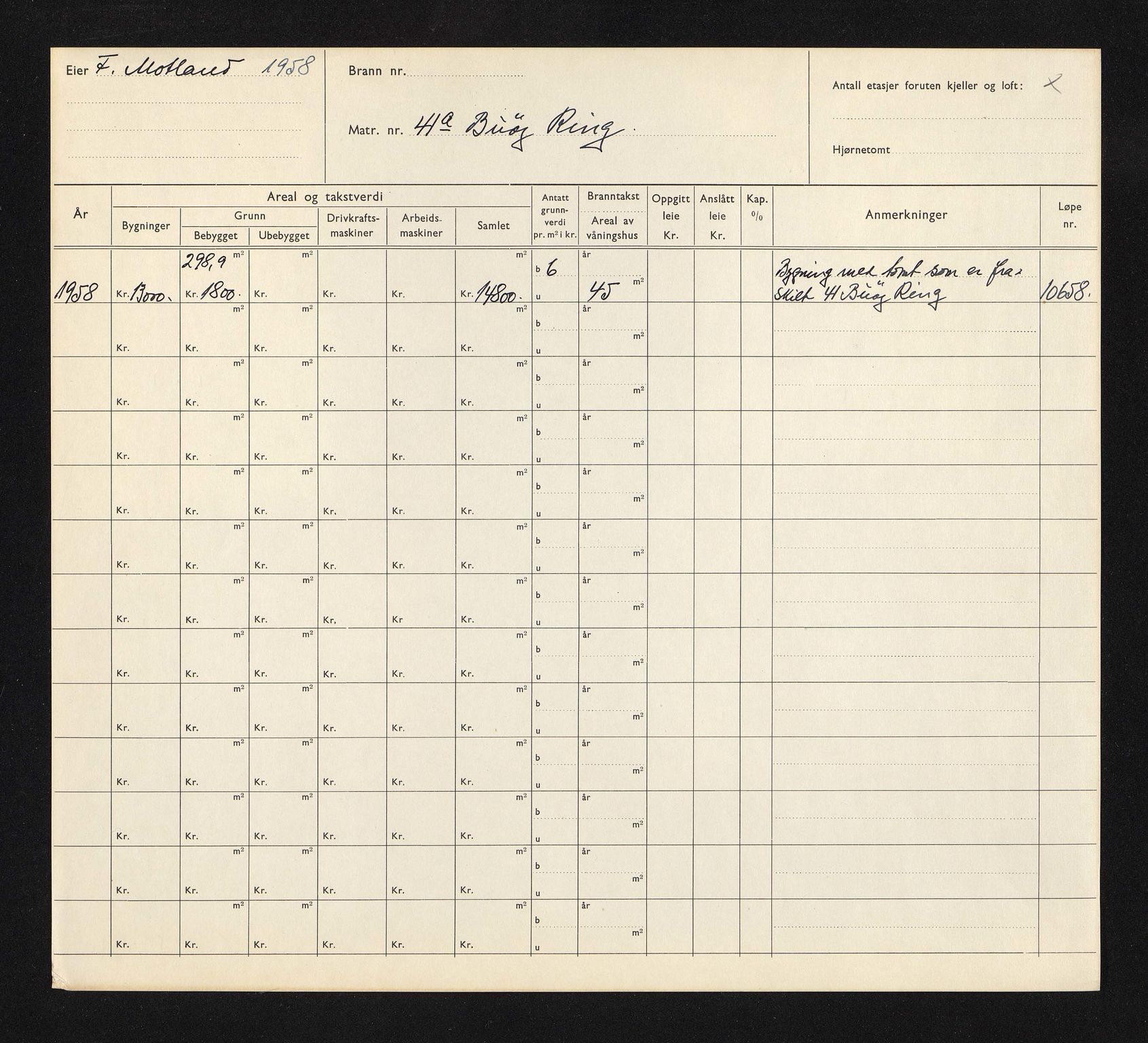 Stavanger kommune. Skattetakstvesenet, BYST/A-0440/F/Fa/Faa/L0007/0005: Skattetakstkort / Buøy ring 41 - 60