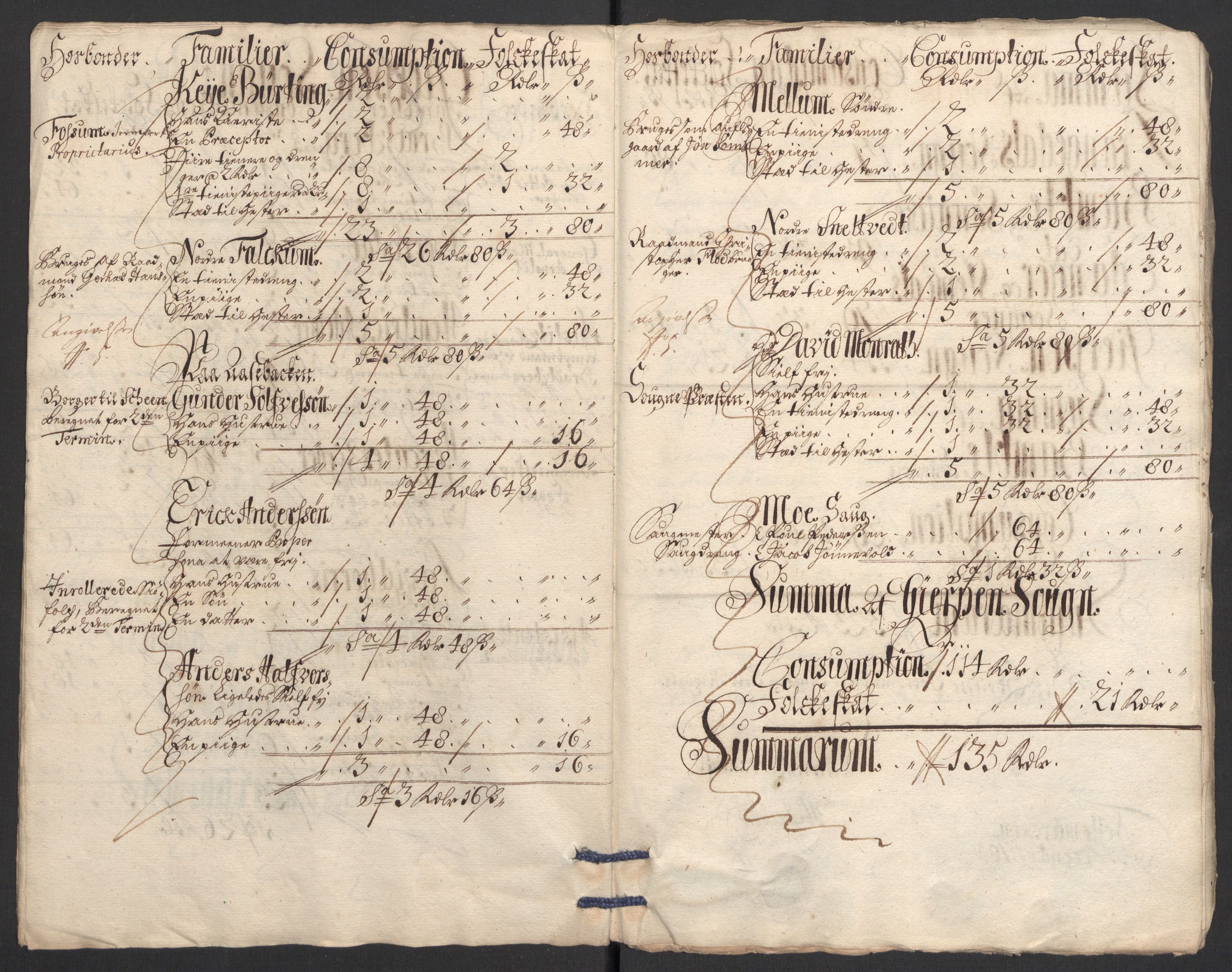 Rentekammeret inntil 1814, Reviderte regnskaper, Fogderegnskap, AV/RA-EA-4092/R36/L2112: Fogderegnskap Øvre og Nedre Telemark og Bamble, 1704, s. 195