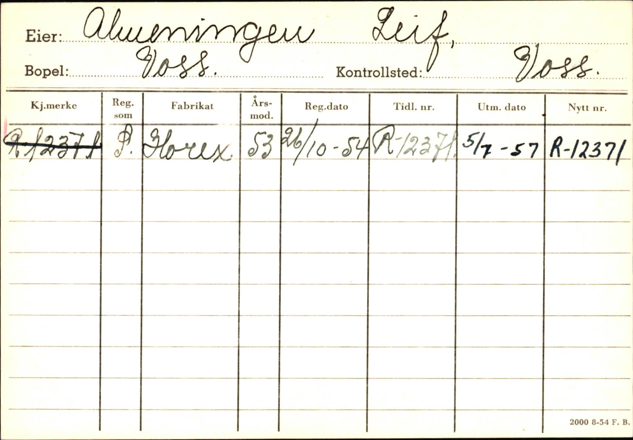 Statens vegvesen, Hordaland vegkontor, AV/SAB-A-5201/2/Ha/L0001: R-eierkort A, 1920-1971, s. 492