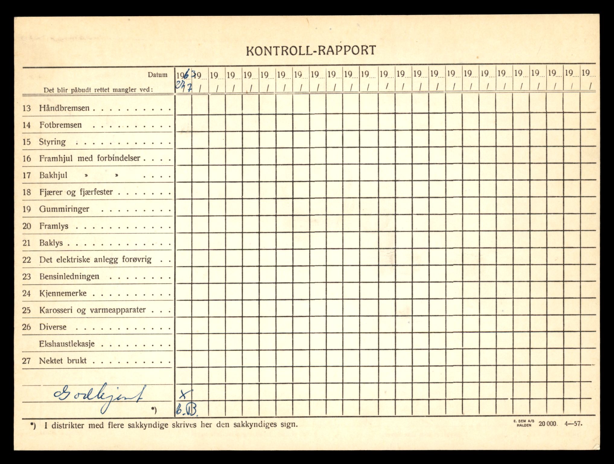Møre og Romsdal vegkontor - Ålesund trafikkstasjon, AV/SAT-A-4099/F/Fe/L0042: Registreringskort for kjøretøy T 13906 - T 14079, 1927-1998, s. 26