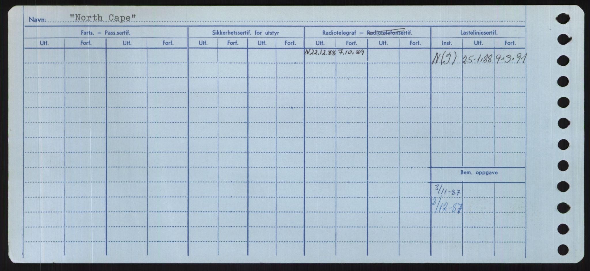 Sjøfartsdirektoratet med forløpere, Skipsmålingen, AV/RA-S-1627/H/Hd/L0027: Fartøy, Norhop-Nør, s. 190