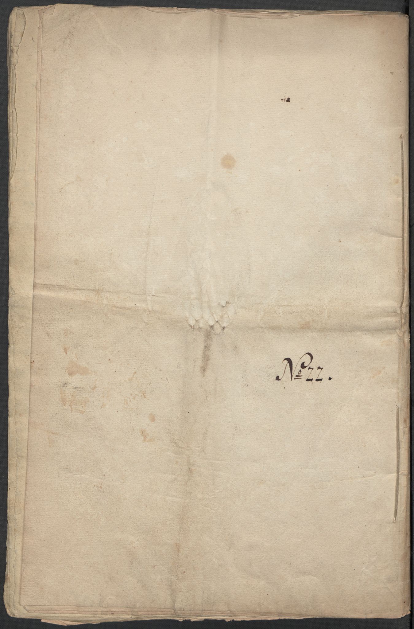 Riksarkivets diplomsamling, AV/RA-EA-5965/F15/L0004: Prestearkiv - Østfold, 1577-1709, s. 42