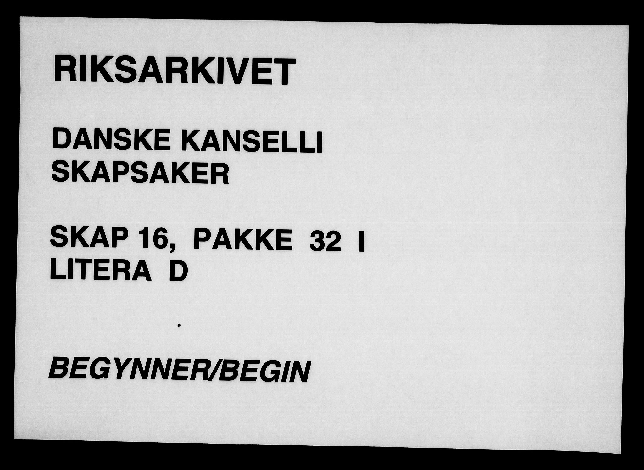 Danske Kanselli, Skapsaker, RA/EA-4061/F/L0110: Skap 16, pakke 32 I., 1750-1751, s. 318