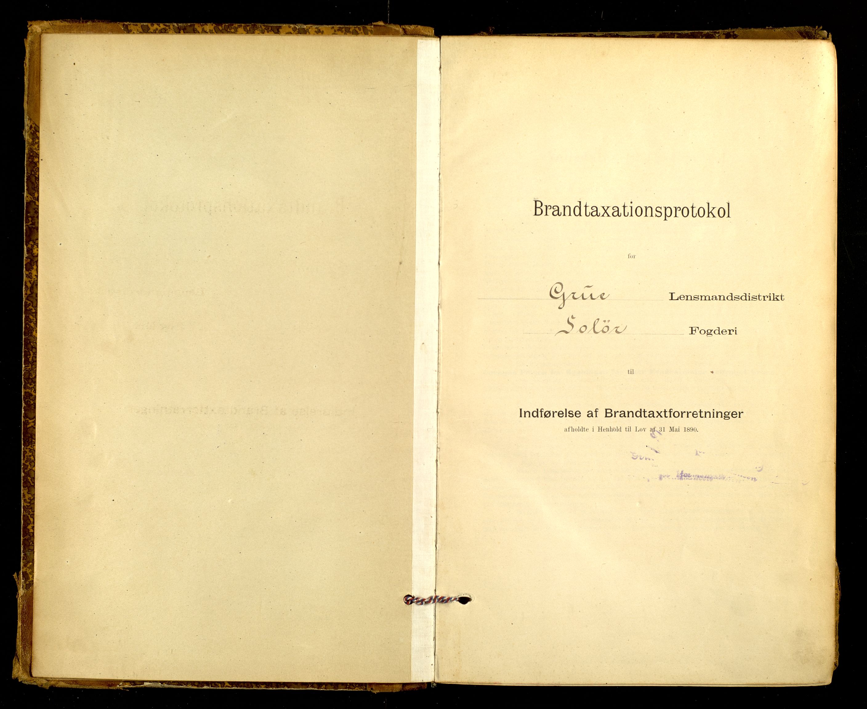 Norges Brannkasse, Grue, SAH/NBRANG-016/F/L0010: Branntakstprotokoll, 1895-1900