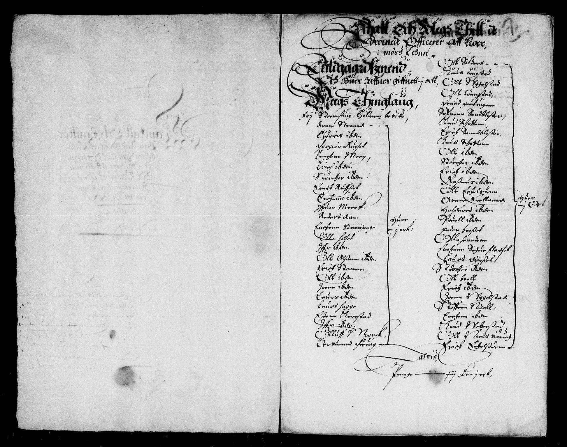 Rentekammeret inntil 1814, Reviderte regnskaper, Lensregnskaper, RA/EA-5023/R/Rb/Rbw/L0076: Trondheim len, 1642-1643