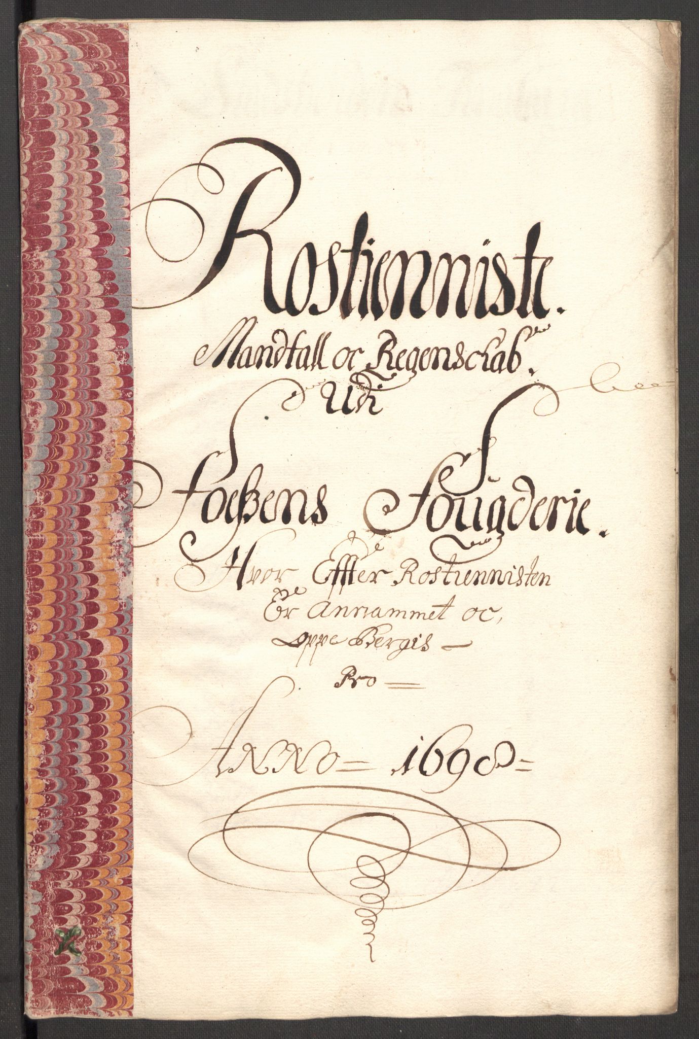 Rentekammeret inntil 1814, Reviderte regnskaper, Fogderegnskap, RA/EA-4092/R57/L3853: Fogderegnskap Fosen, 1698-1699, s. 109