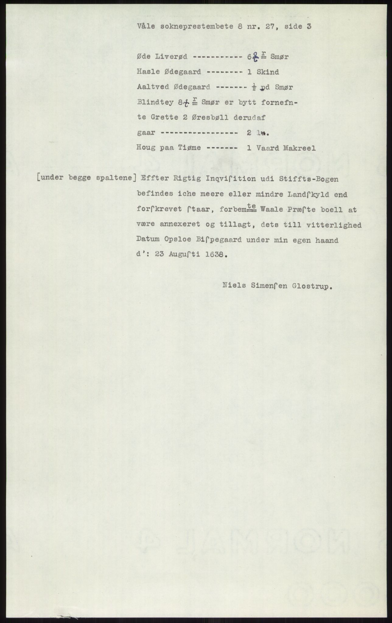 Samlinger til kildeutgivelse, Diplomavskriftsamlingen, AV/RA-EA-4053/H/Ha, s. 1188