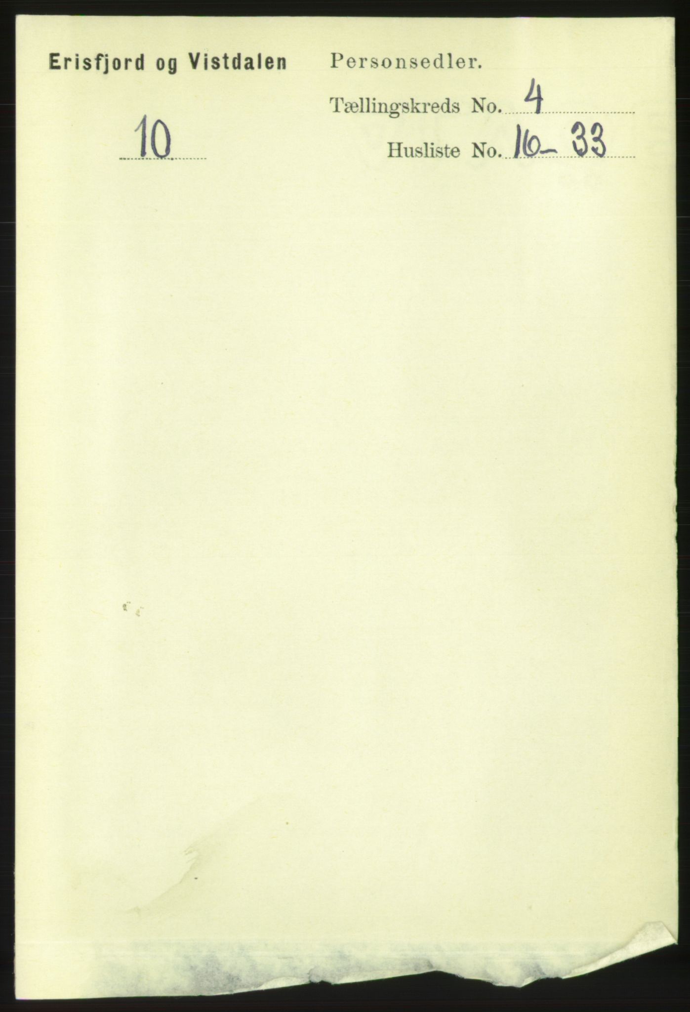 RA, Folketelling 1891 for 1542 Eresfjord og Vistdal herred, 1891, s. 923