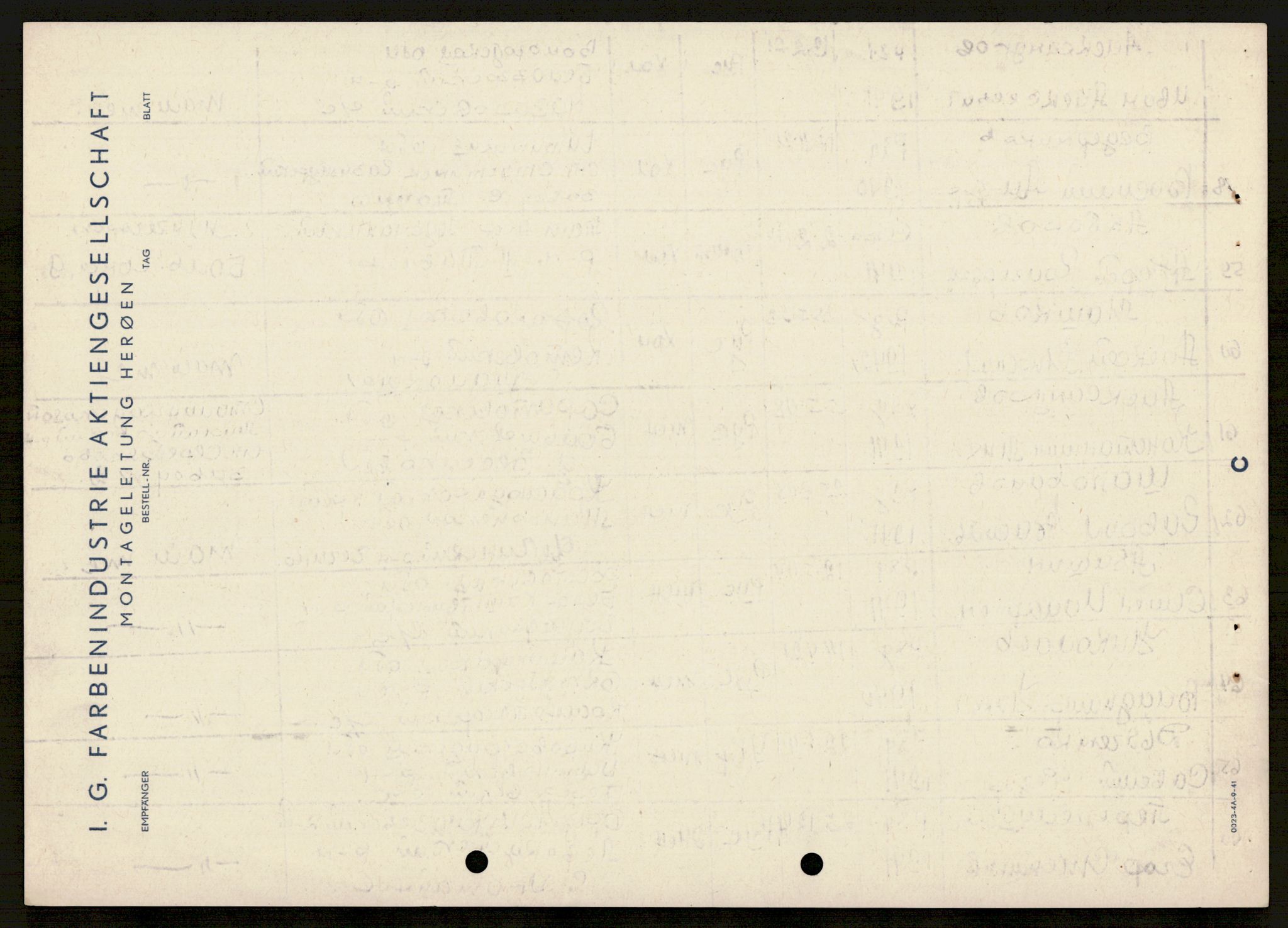 Flyktnings- og fangedirektoratet, Repatrieringskontoret, AV/RA-S-1681/D/Db/L0021: Displaced Persons (DPs) og sivile tyskere, 1945-1948, s. 734