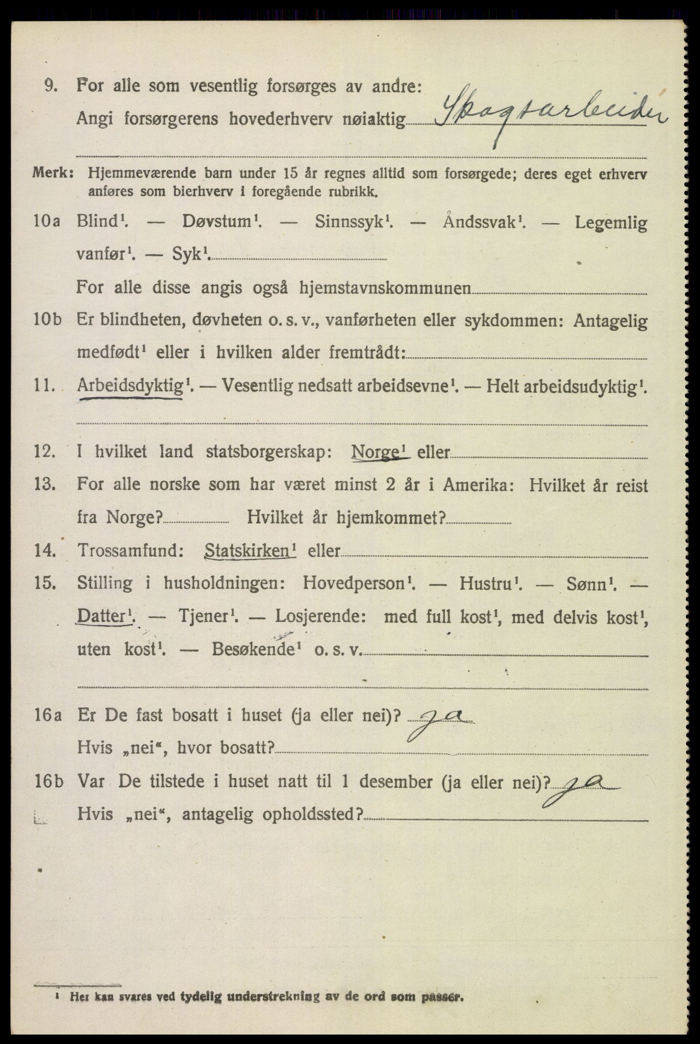 SAH, Folketelling 1920 for 0428 Trysil herred, 1920, s. 7836